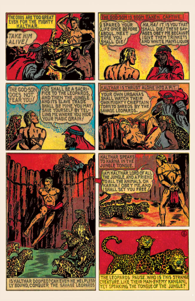 Kalthar Giant Man King Of The Jungle Page 29 The Enchanted Dagger