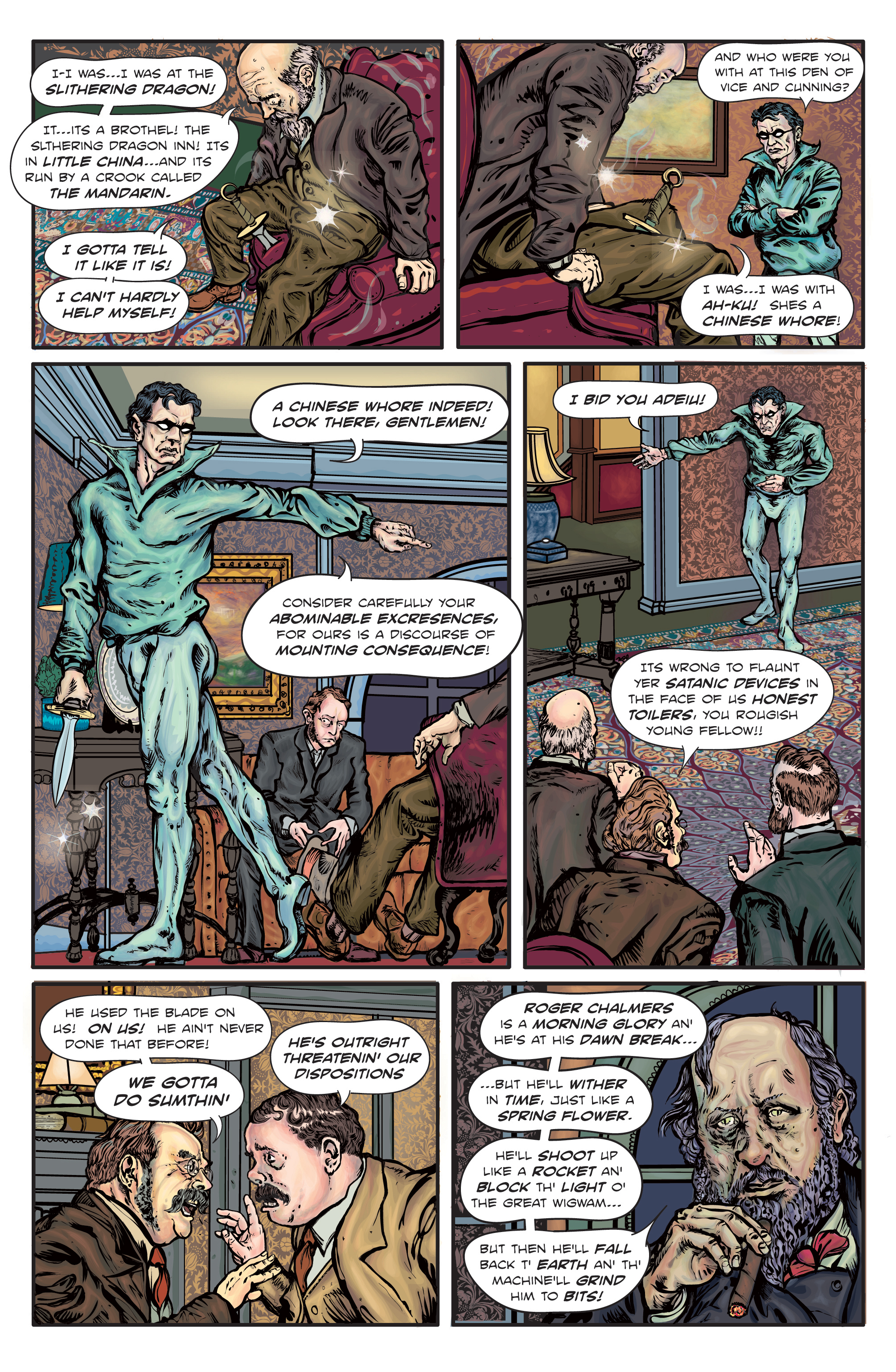 Enchanted Dagger #1 – Page 3