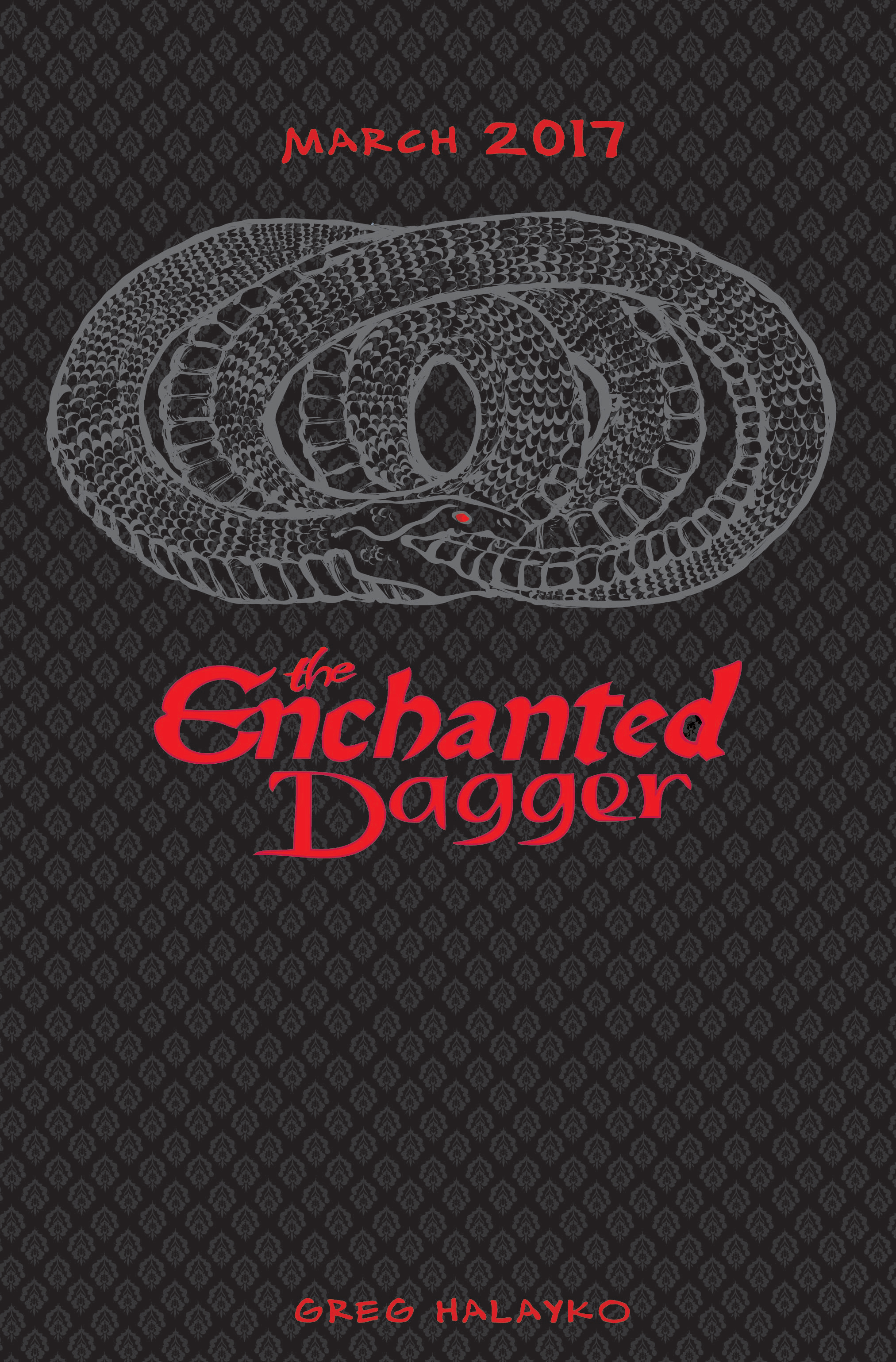 The Enchanted Dagger #1 – Coming Soon