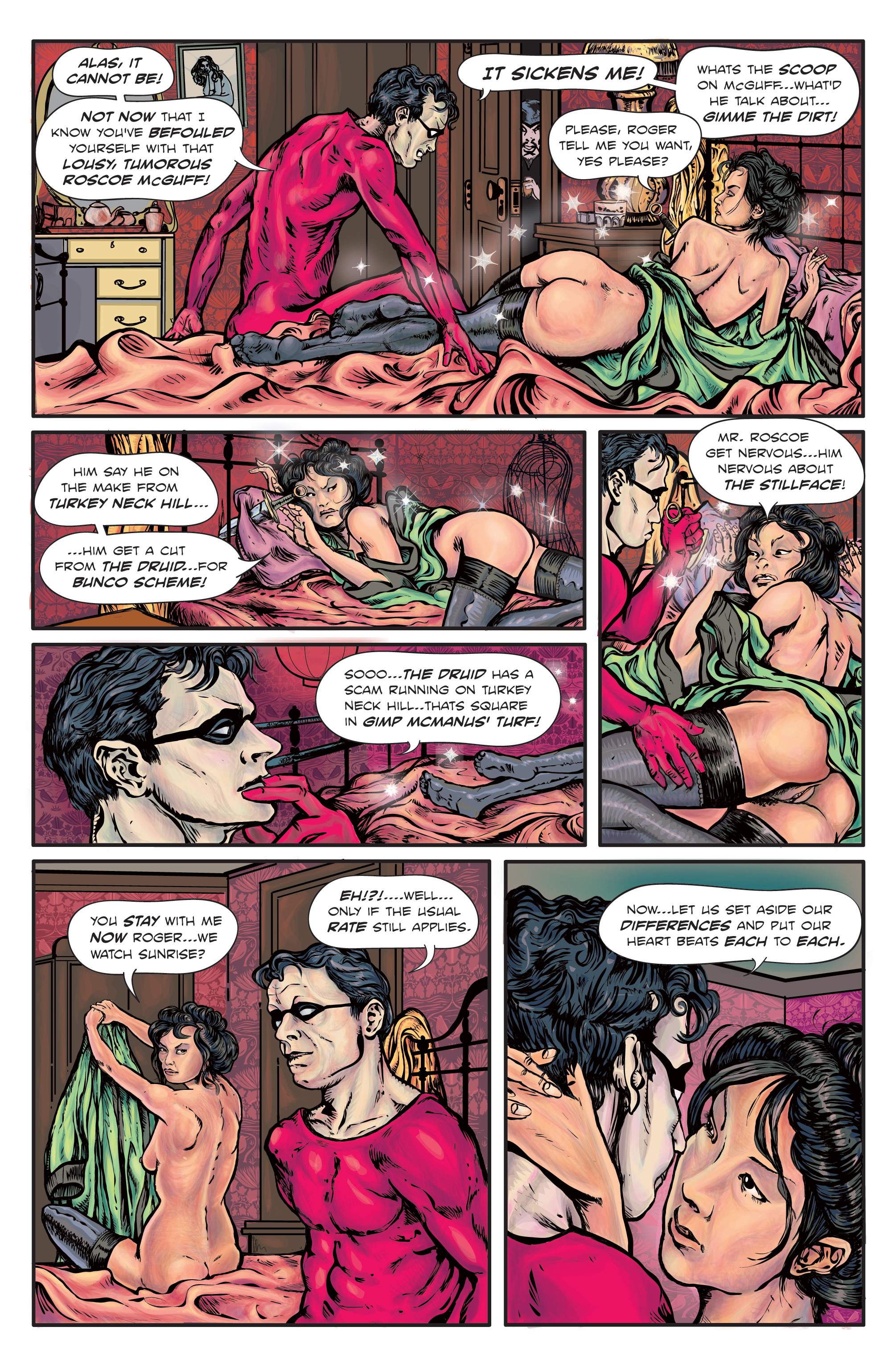 The Enchanted Dagger #1 – Page 7