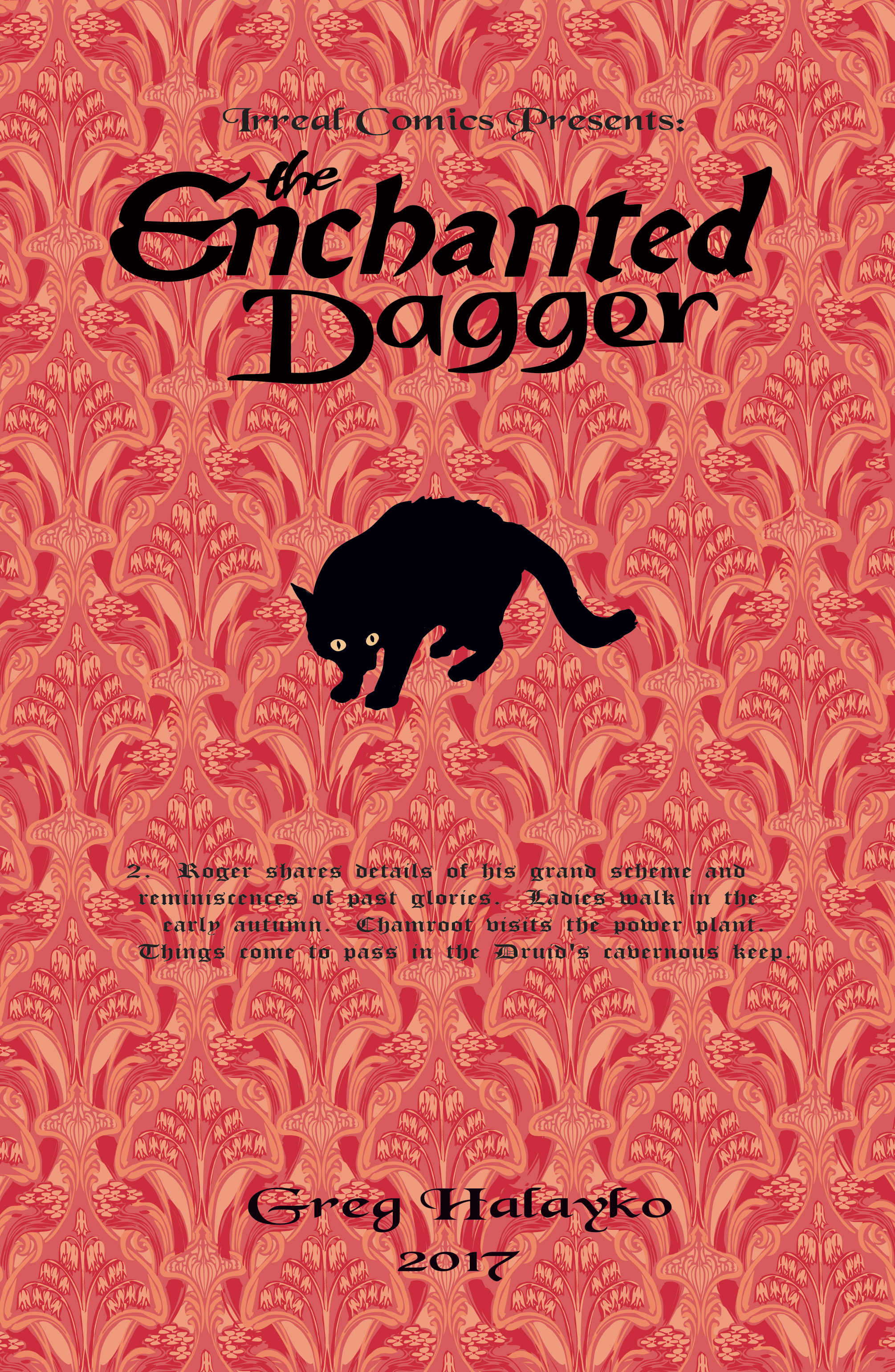 The Enchanted Dagger #2 – Intro Page