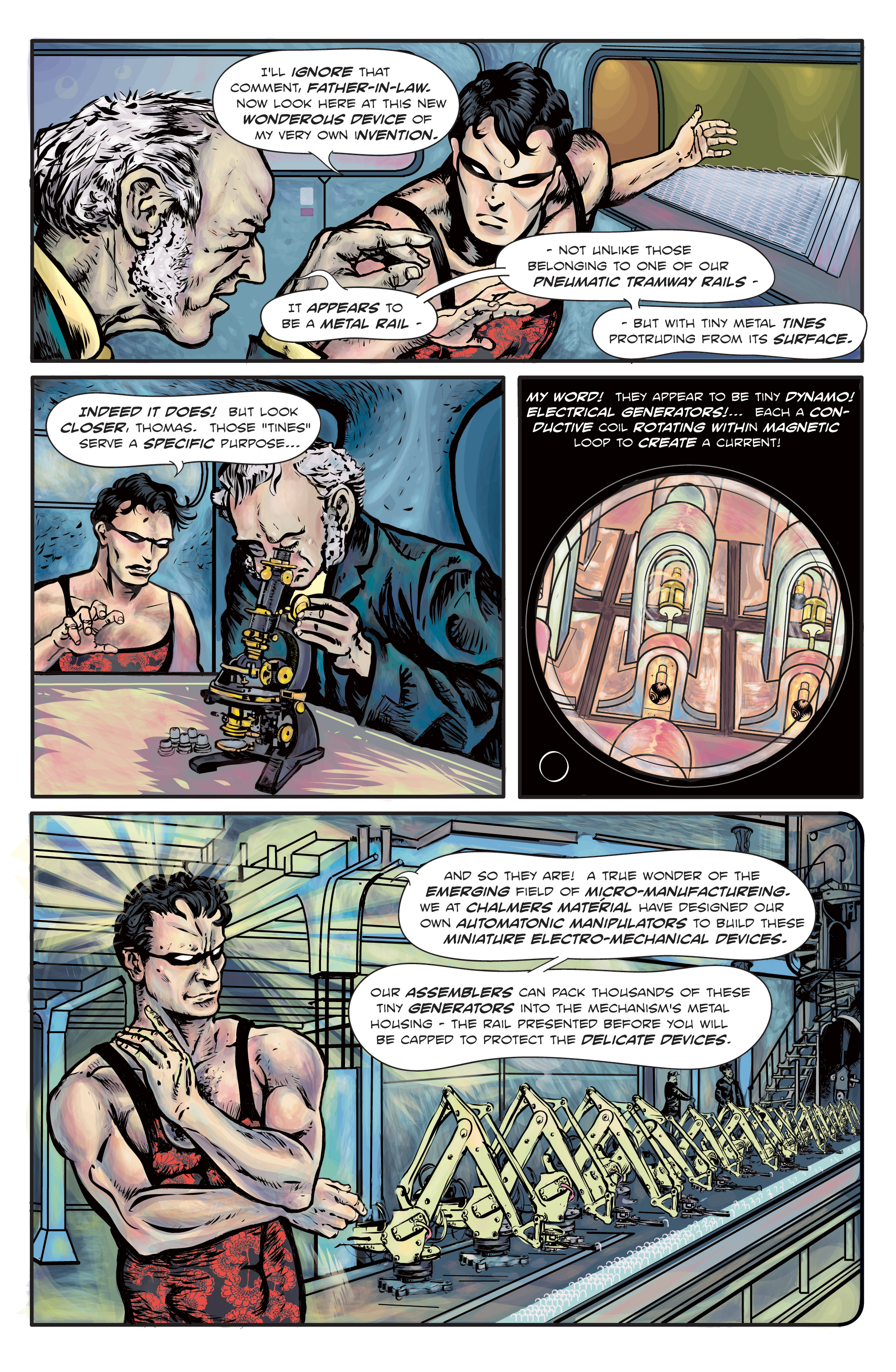 The Enchanted Dagger #2 – Page 2