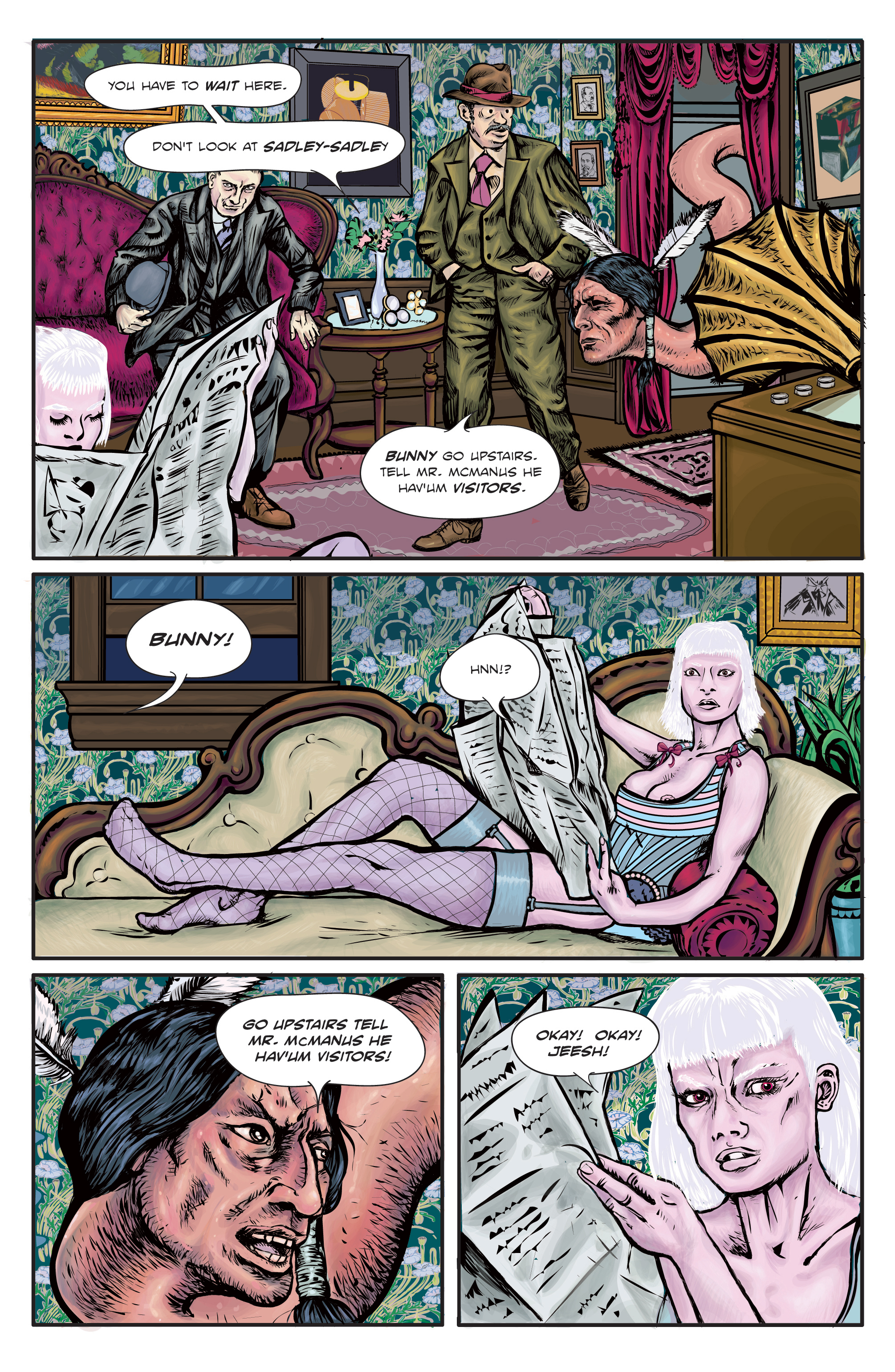 The Enchanted Dagger #1 – Page 22
