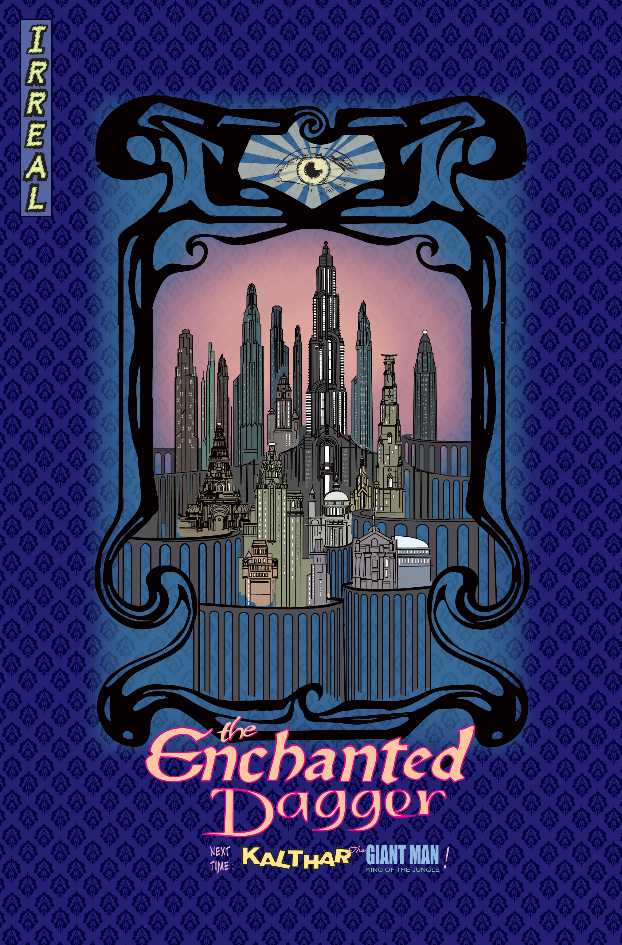 The Enchanted Dagger #1 – Back Cover