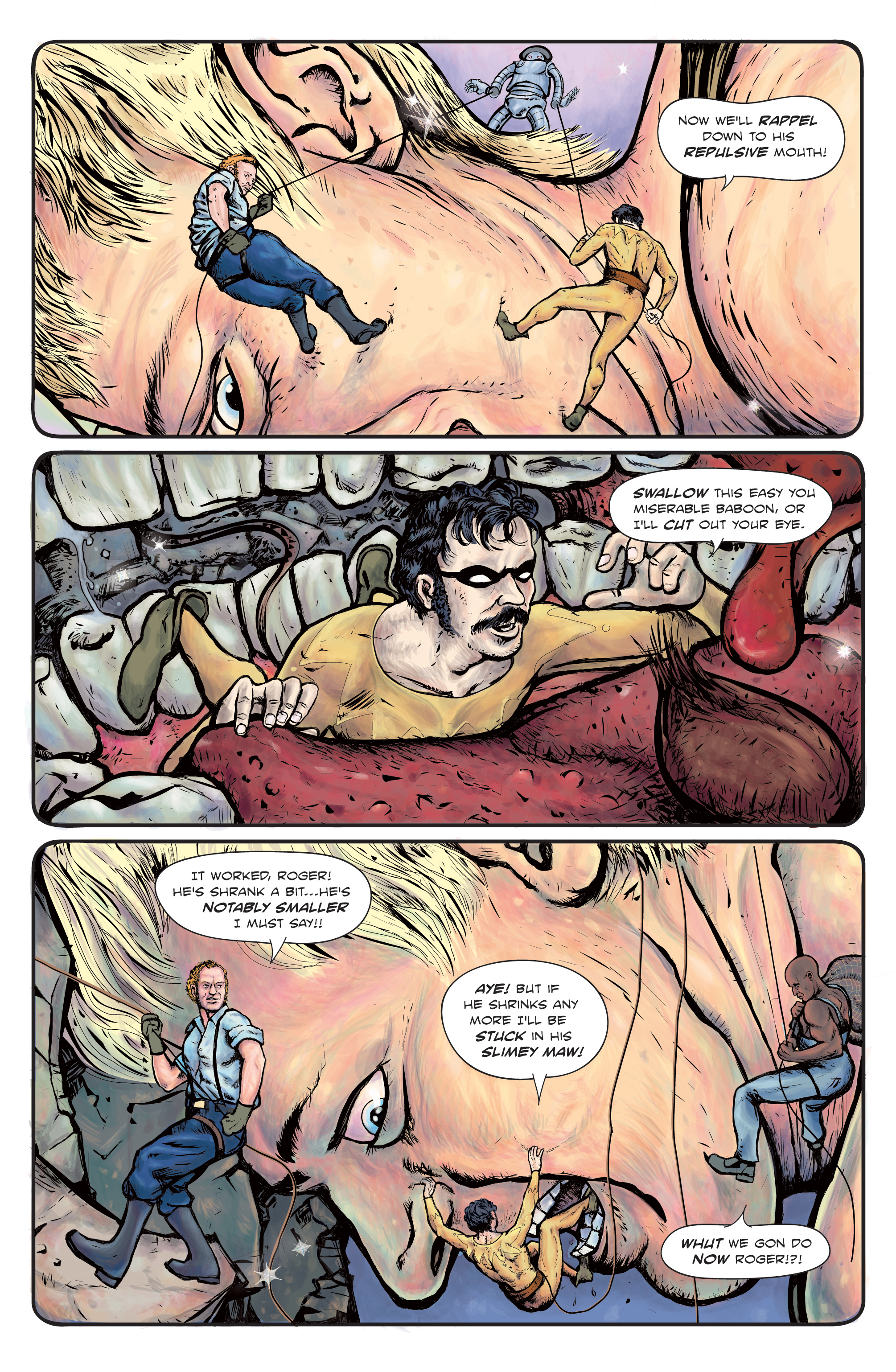 The Enchanted Dagger #2 – Page 10