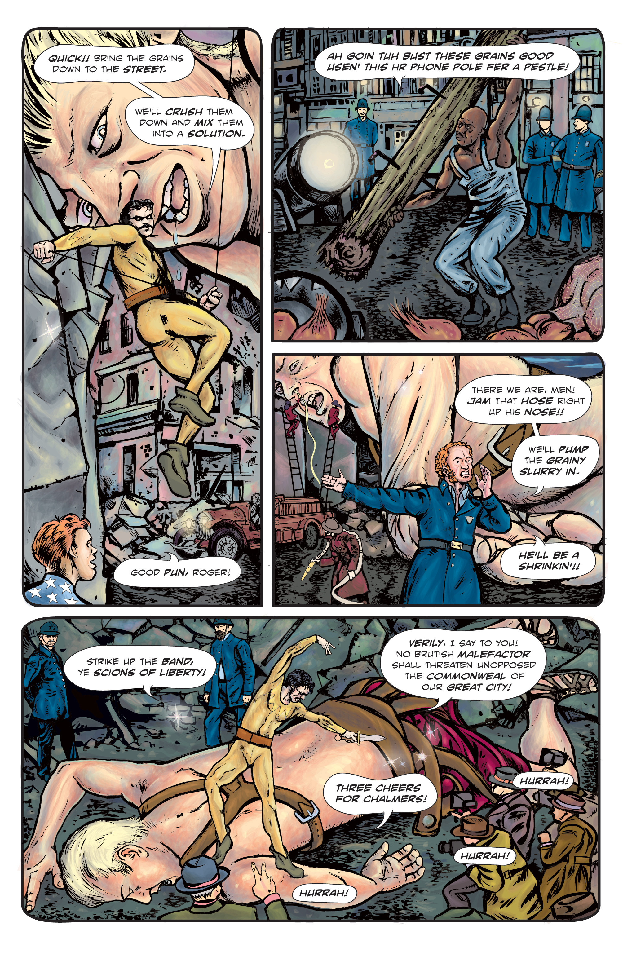 The Enchanted Dagger #2 – Page 11