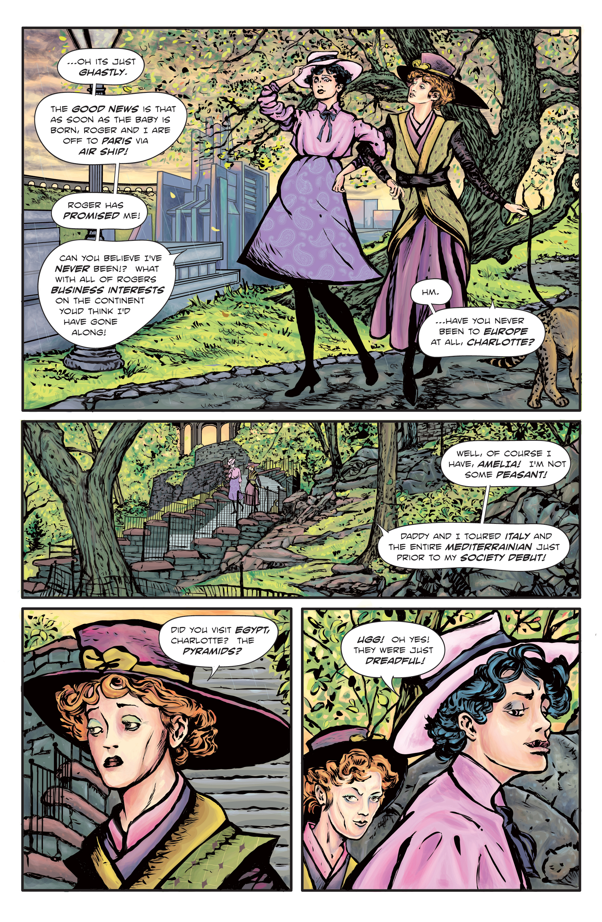 The Enchanted Dagger #2 – Page 13