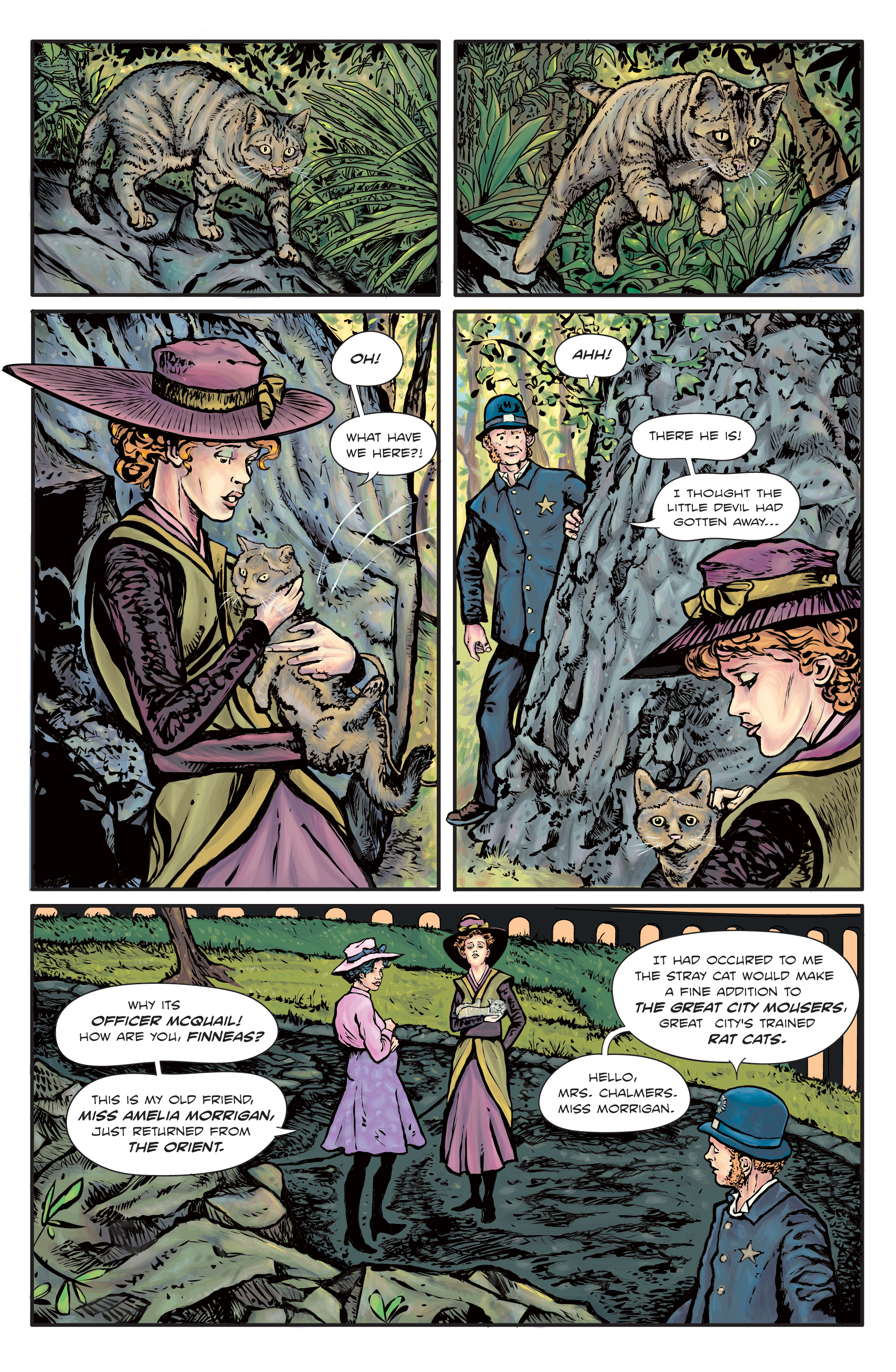 The Enchanted Dagger #2 – Page 14