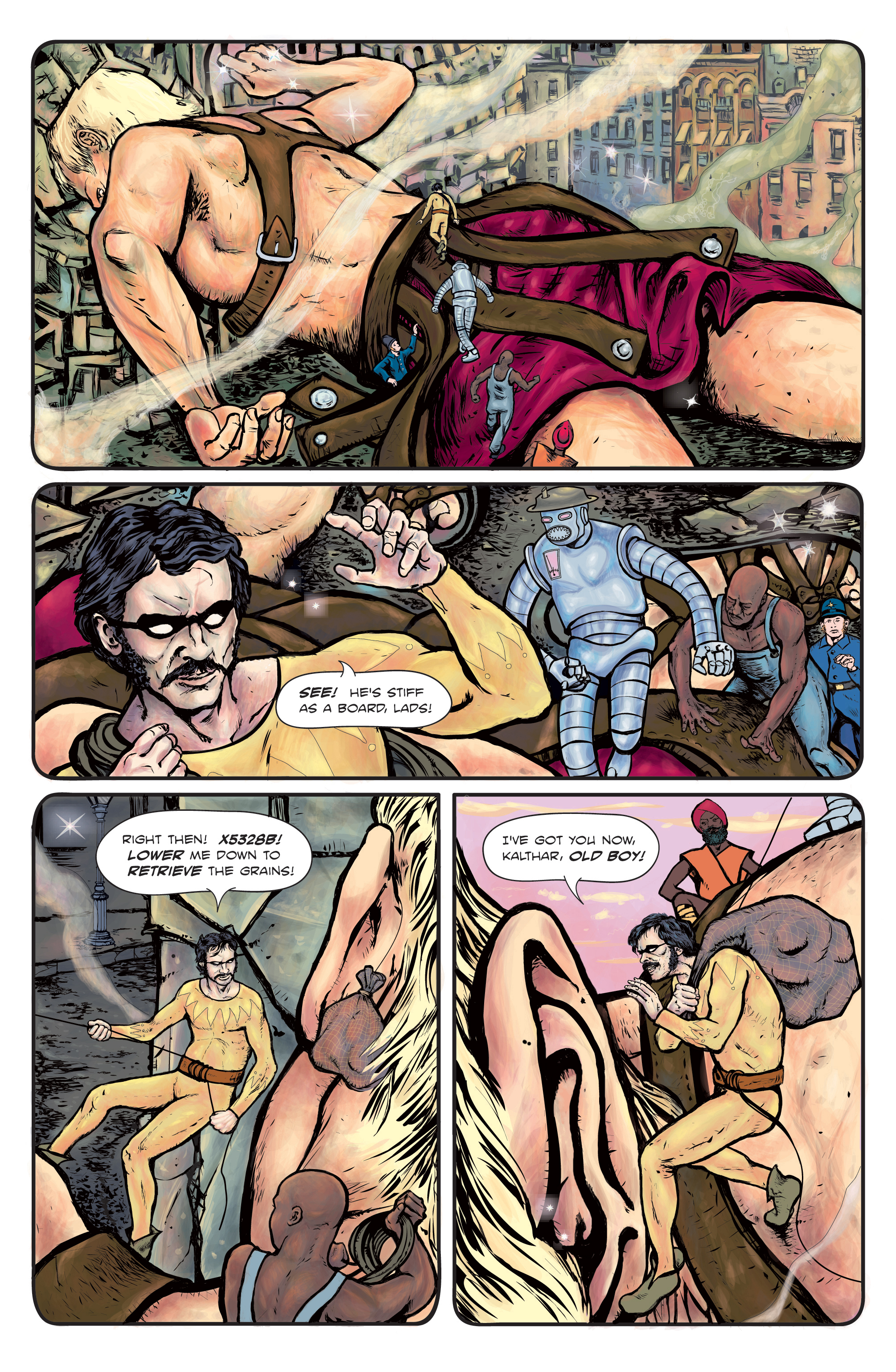 The Enchanted Dagger #2 – Page 9