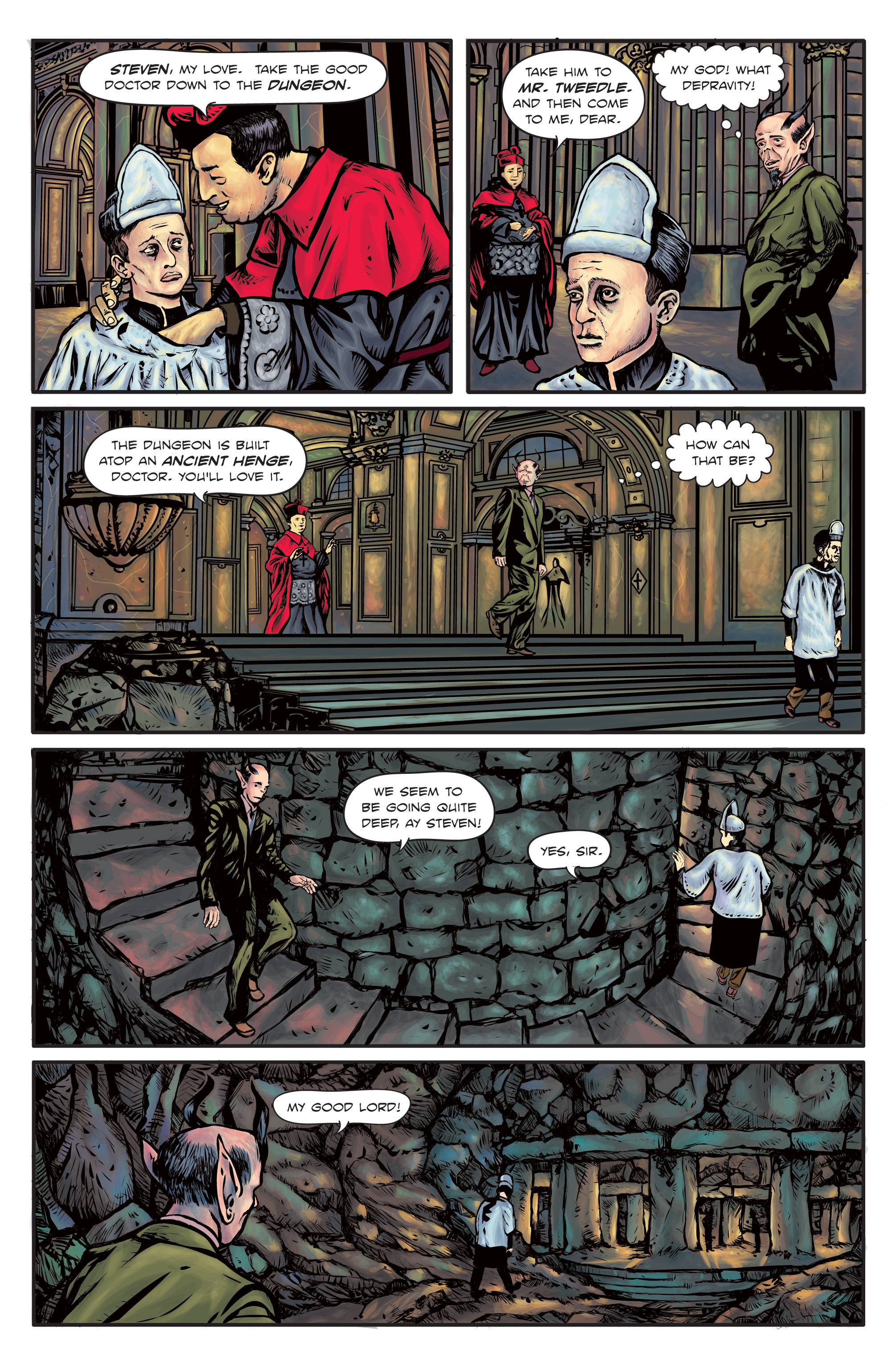 The Enchanted Dagger #2 – Page 19