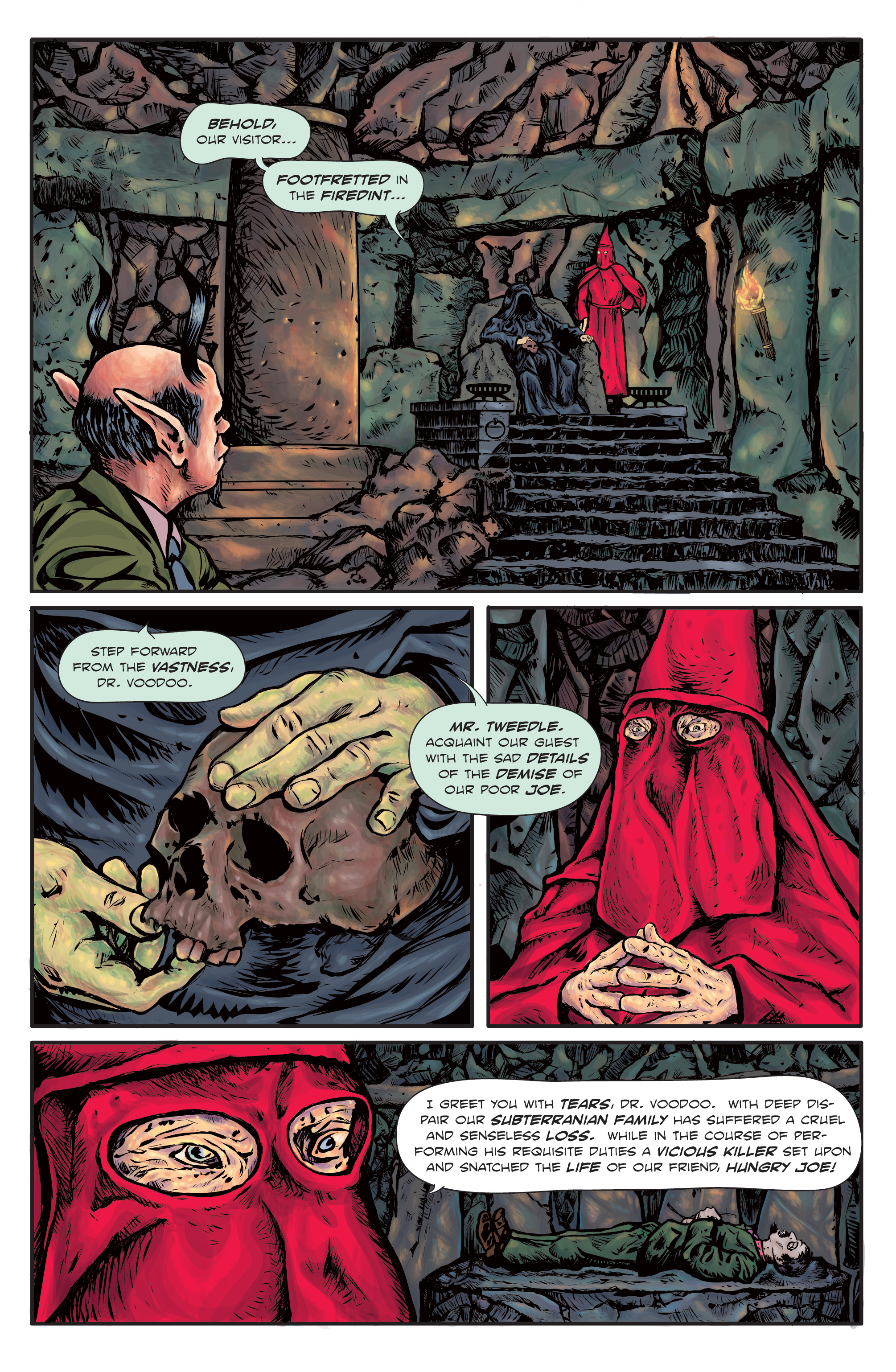 The Enchanted Dagger #2 – Page 20
