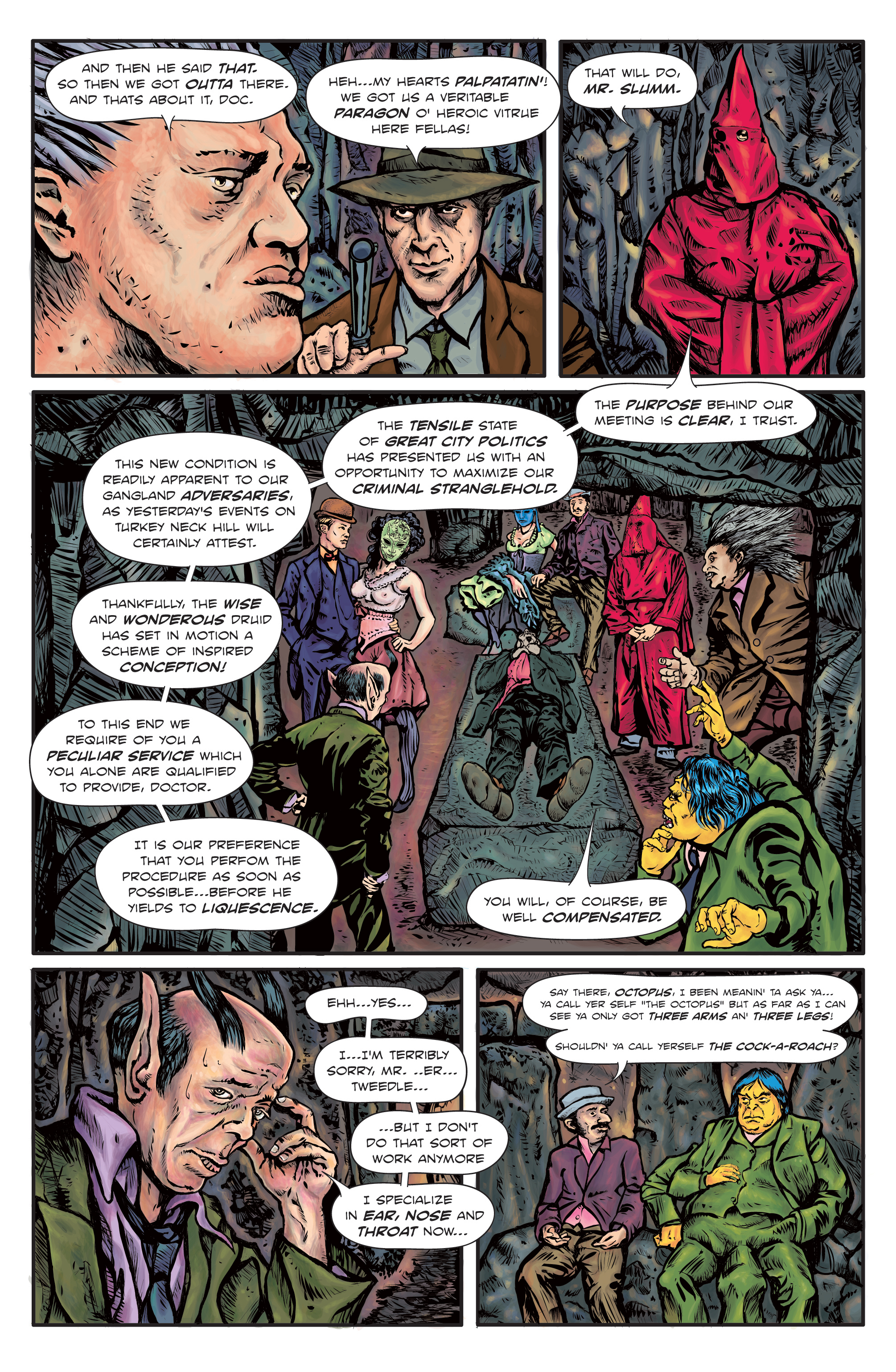 The Enchanted Dagger #2 – Page 22