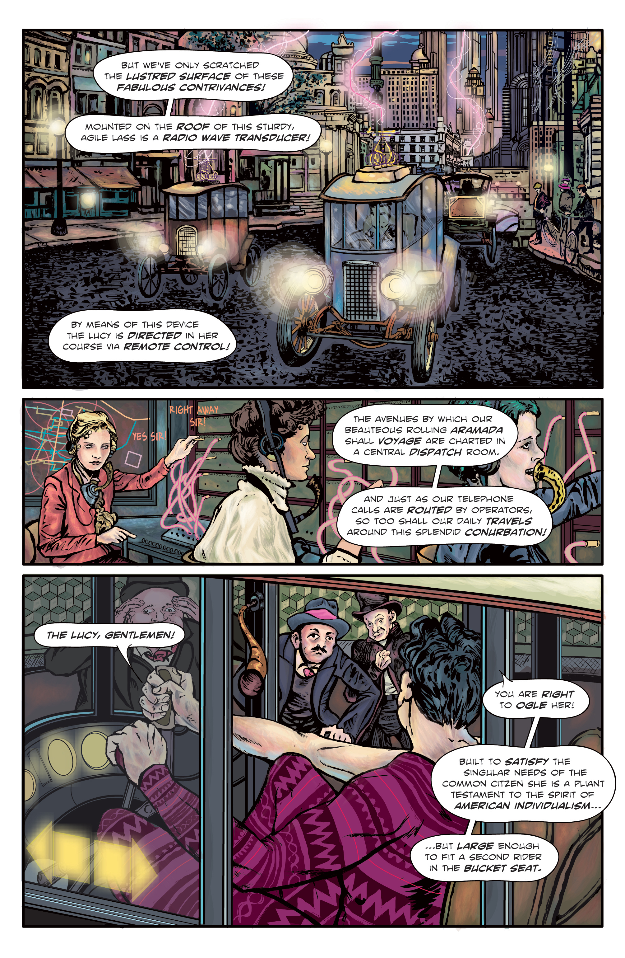 The Enchanted Dagger #3 -Page 3
