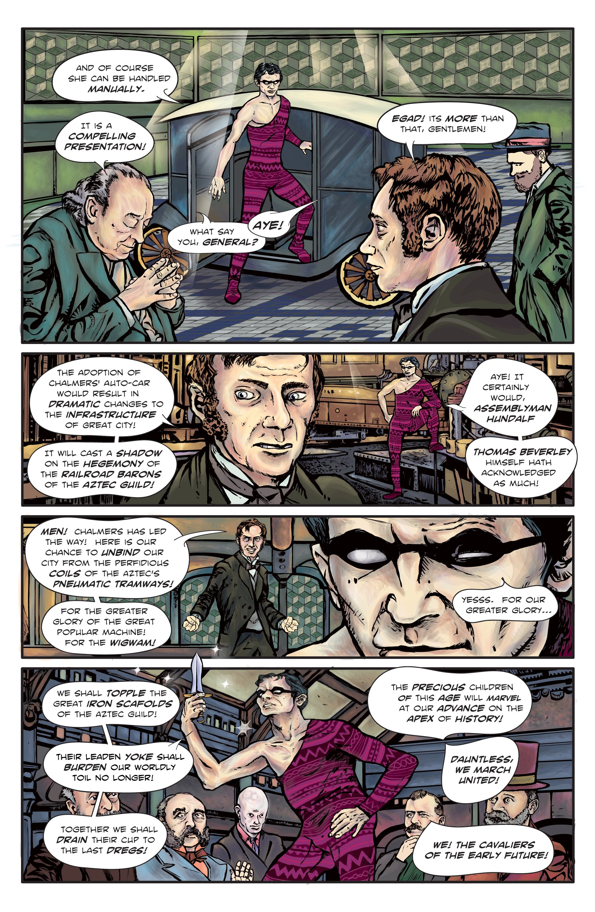 The Enchanted Dagger #3 – Page 4