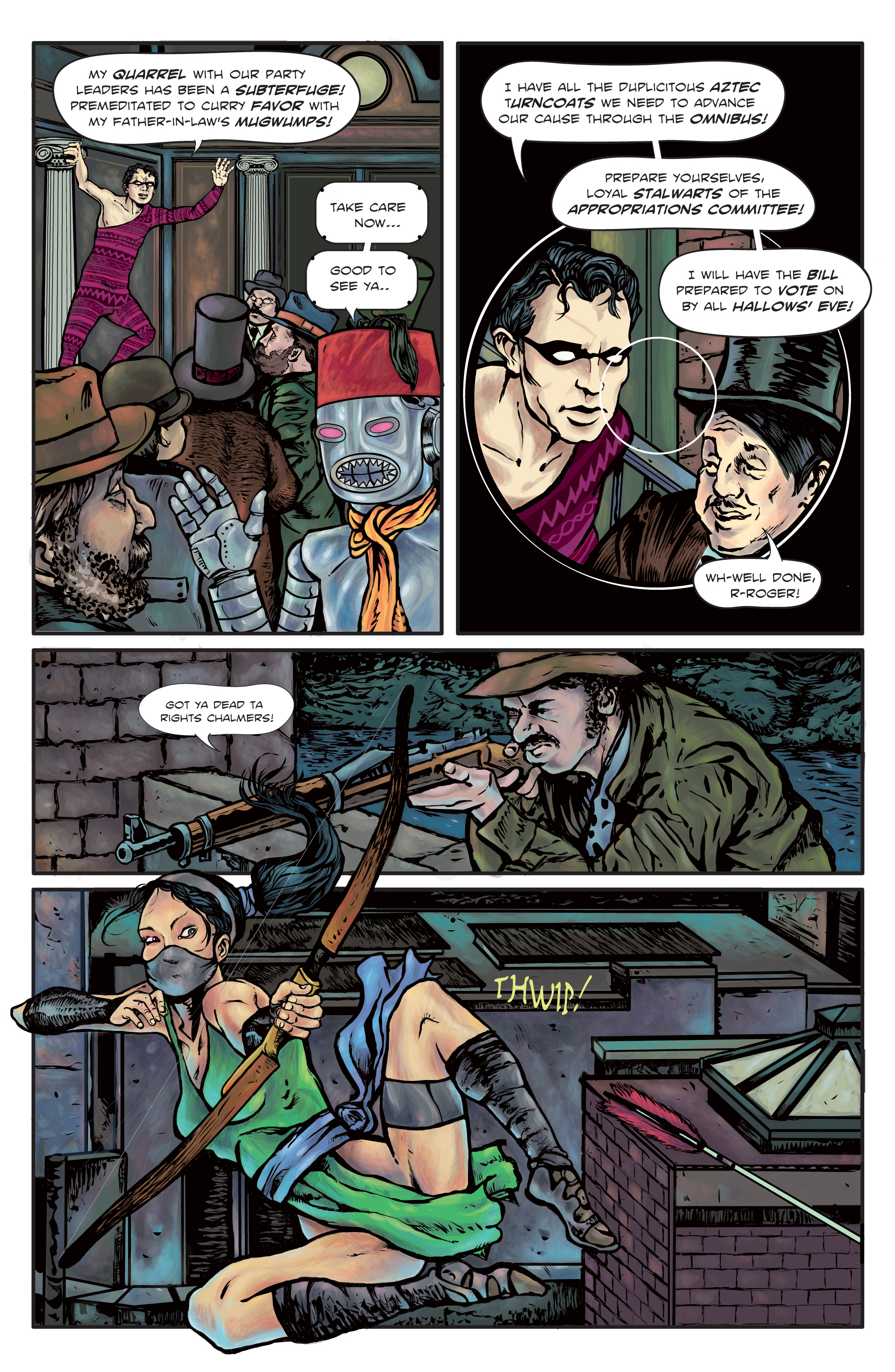 The Enchanted Dagger #3 – Page 5