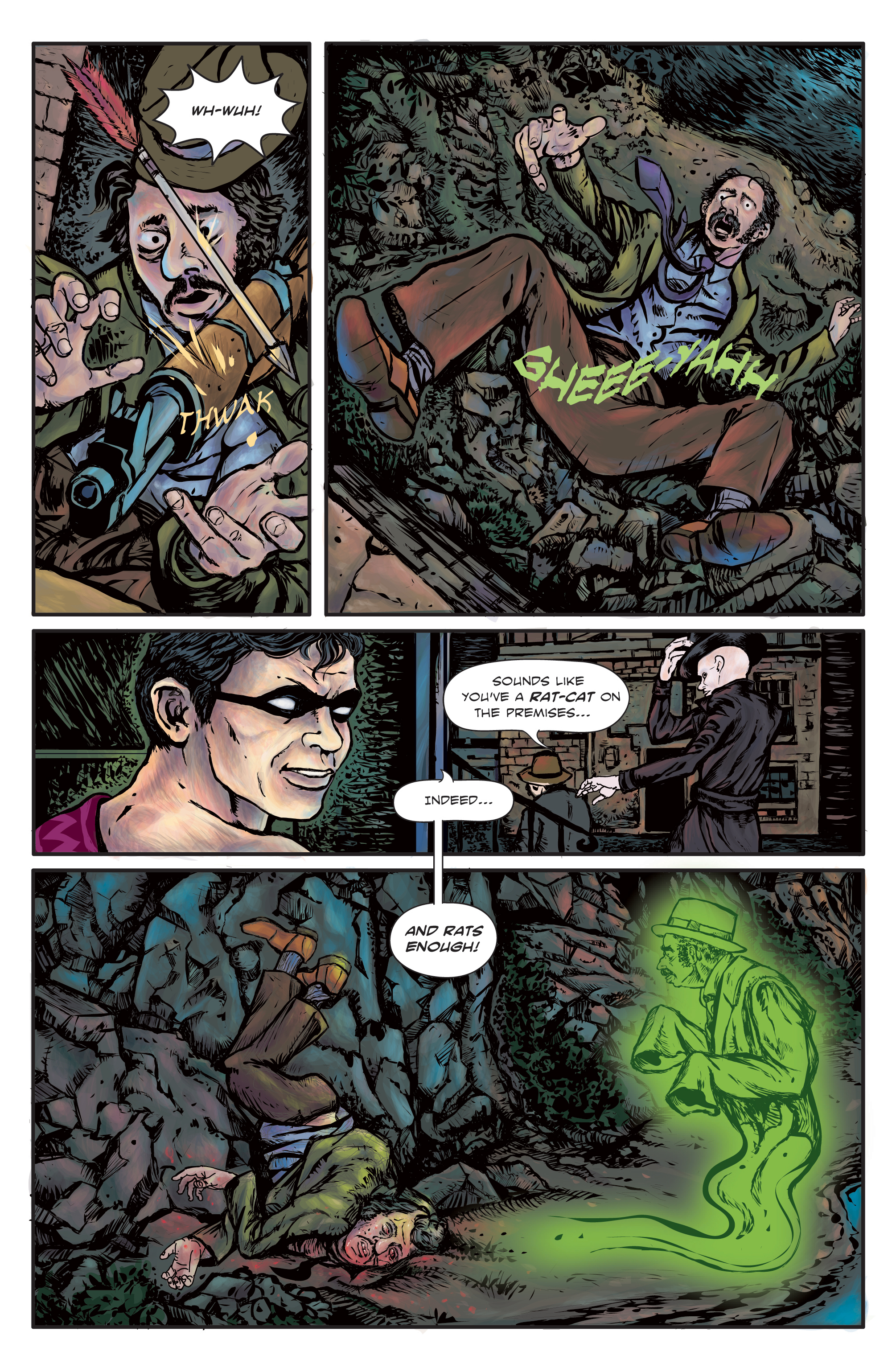 The Enchanted Dagger #3 – Page 6