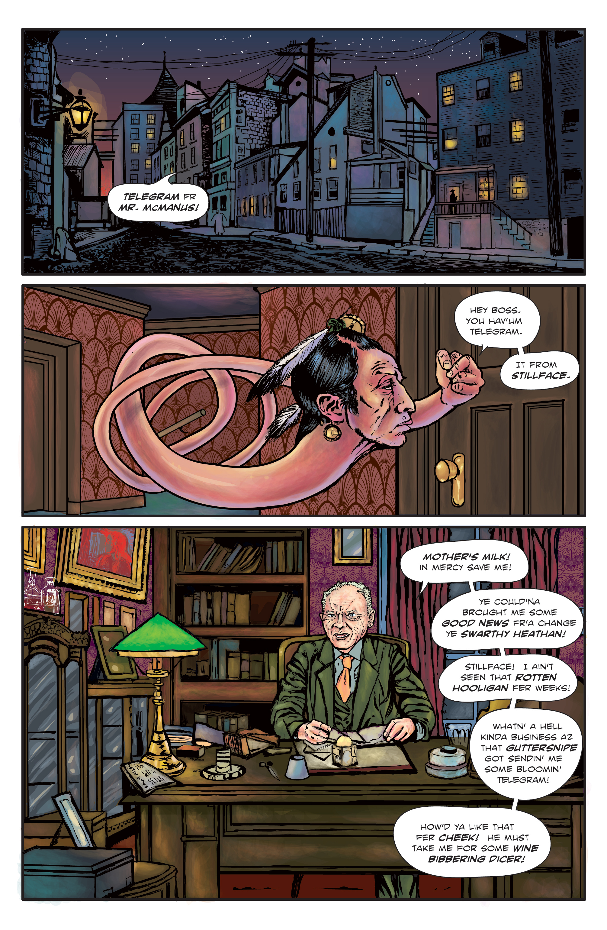 The Enchanted Dagger #3 – Page 7