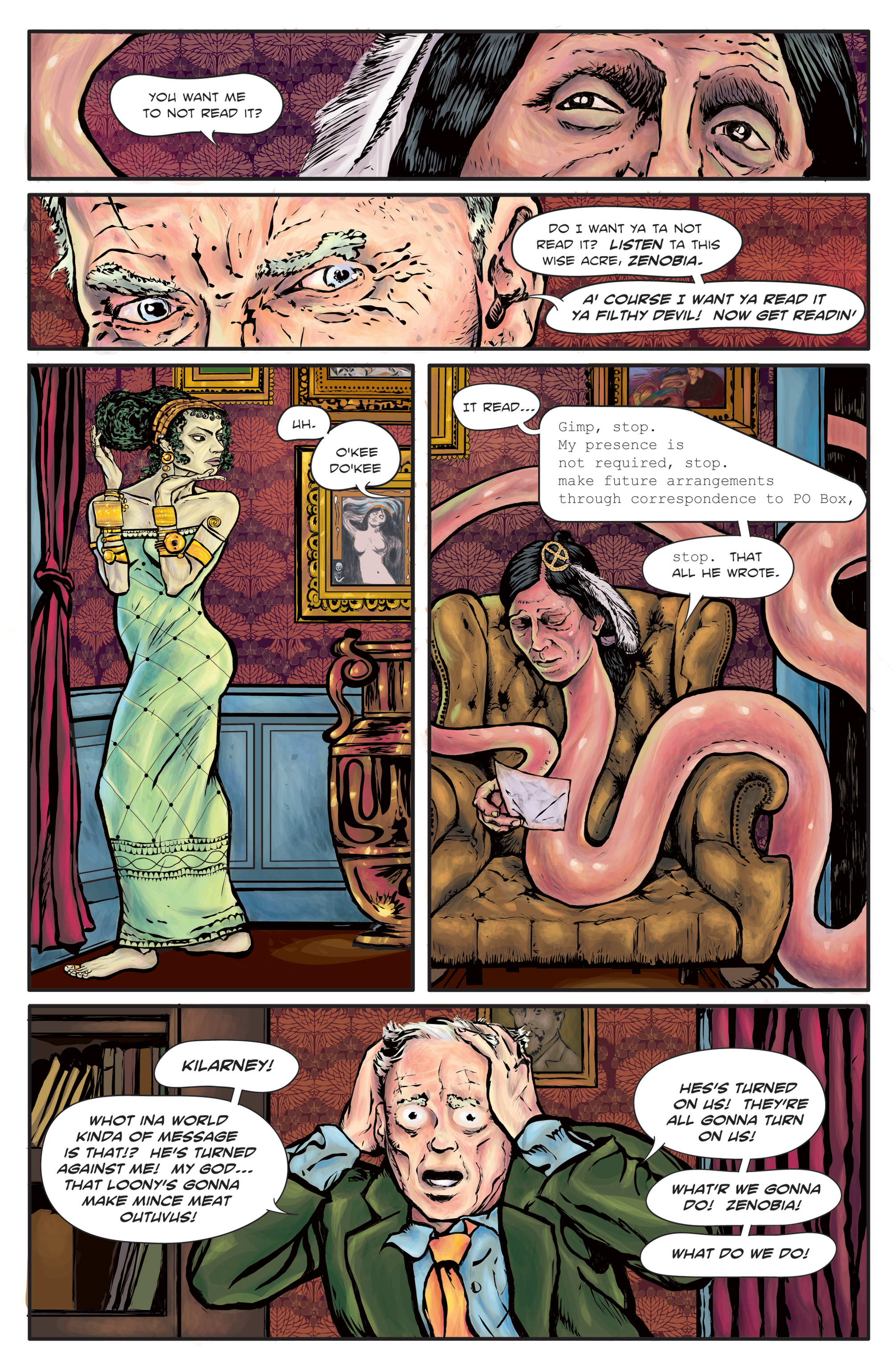 The Enchanted Dagger #3 – Page 8