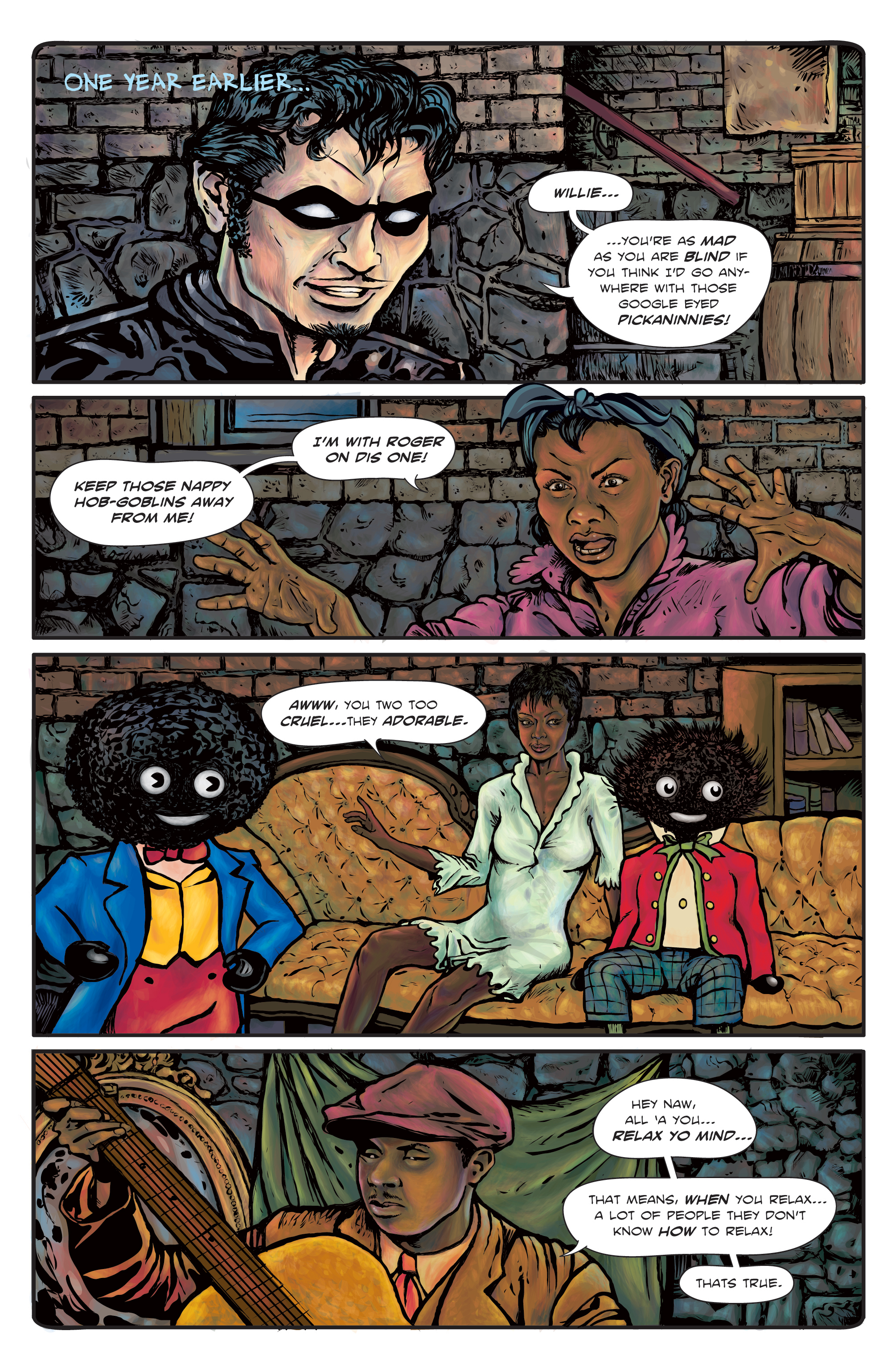 The Enchanted Dagger #3 – Page 12