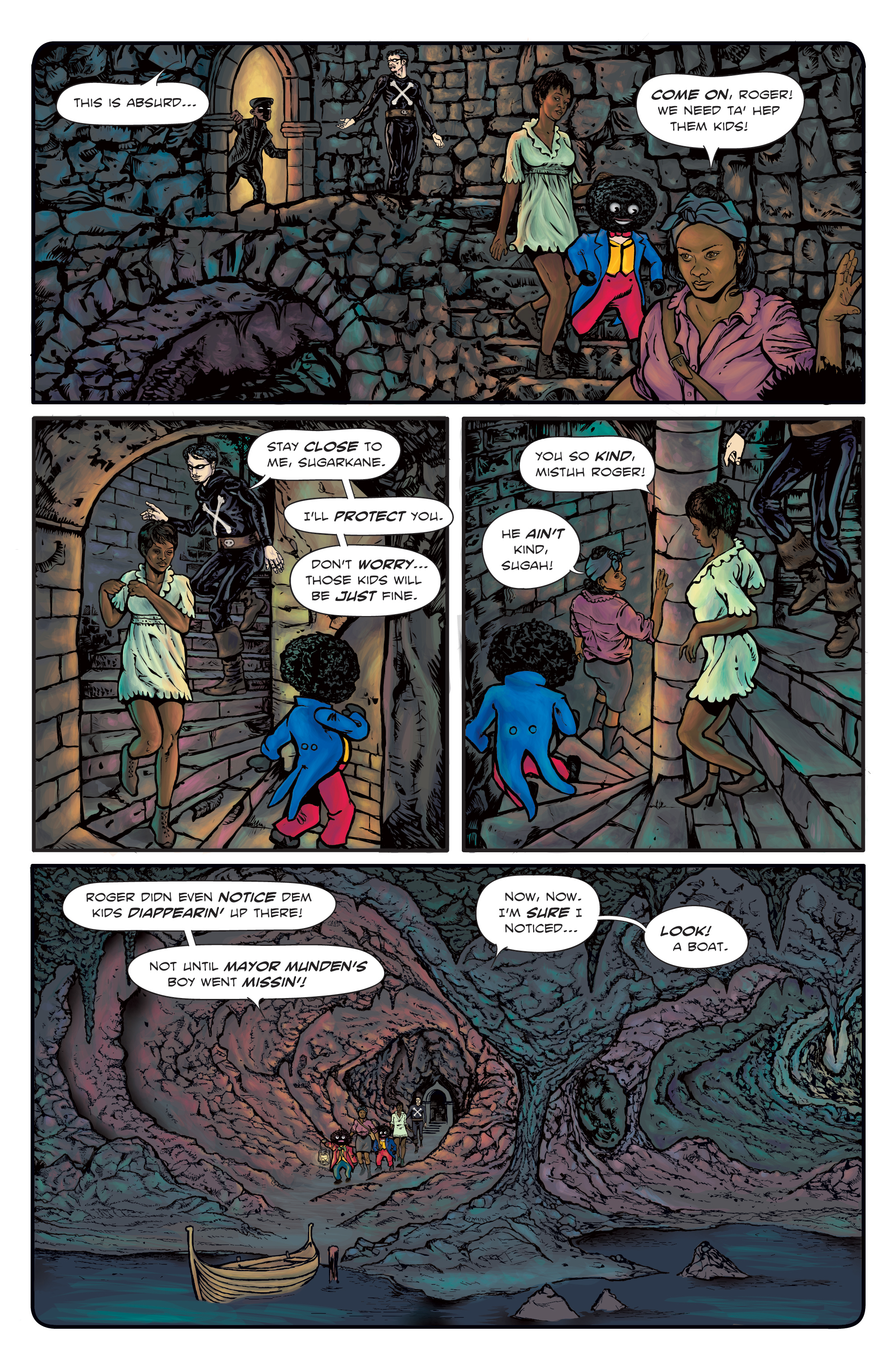The Enchanted Dagger #3 – Page 14