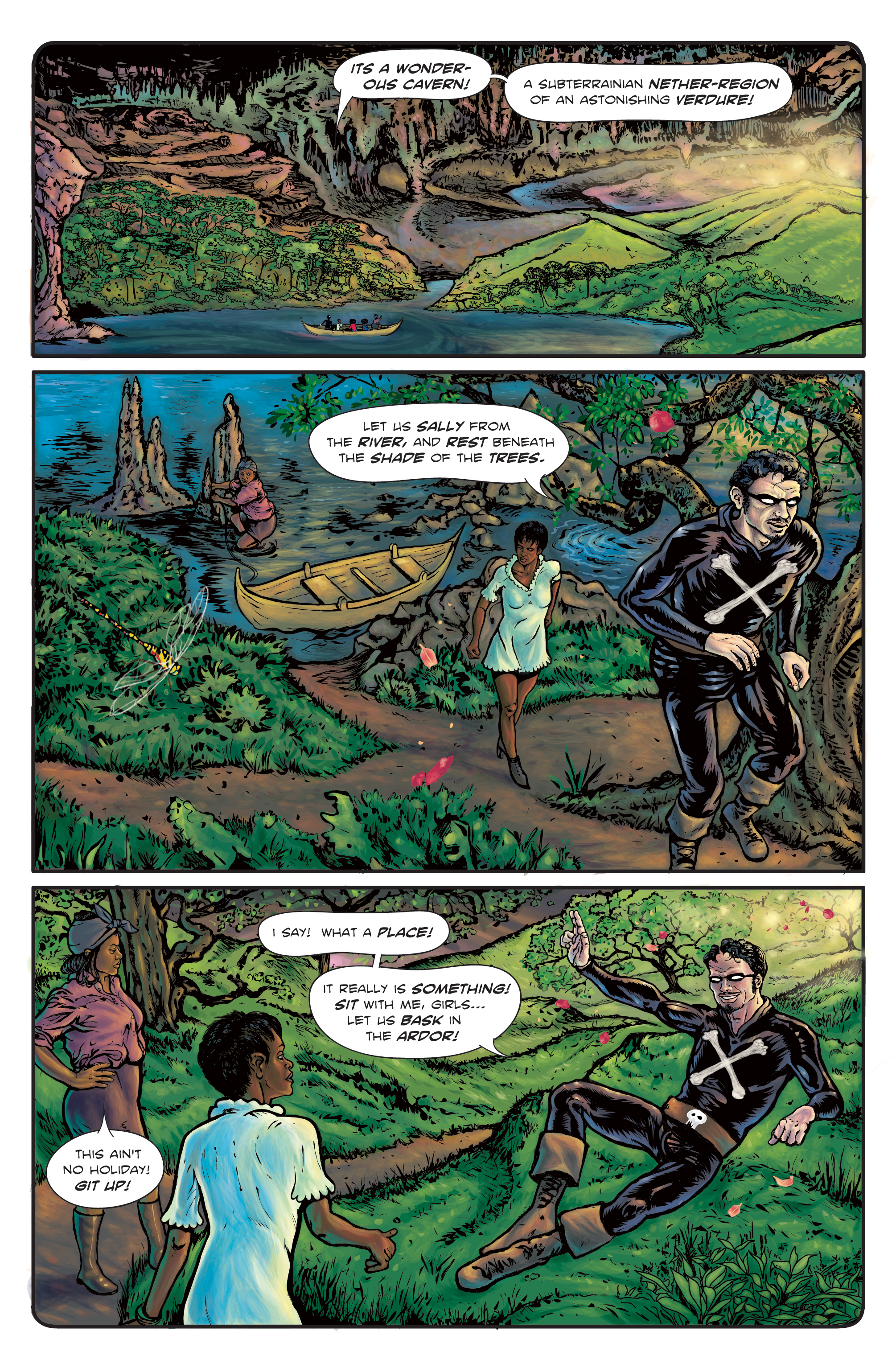 The Enchanted Dagger #3 – Page 16