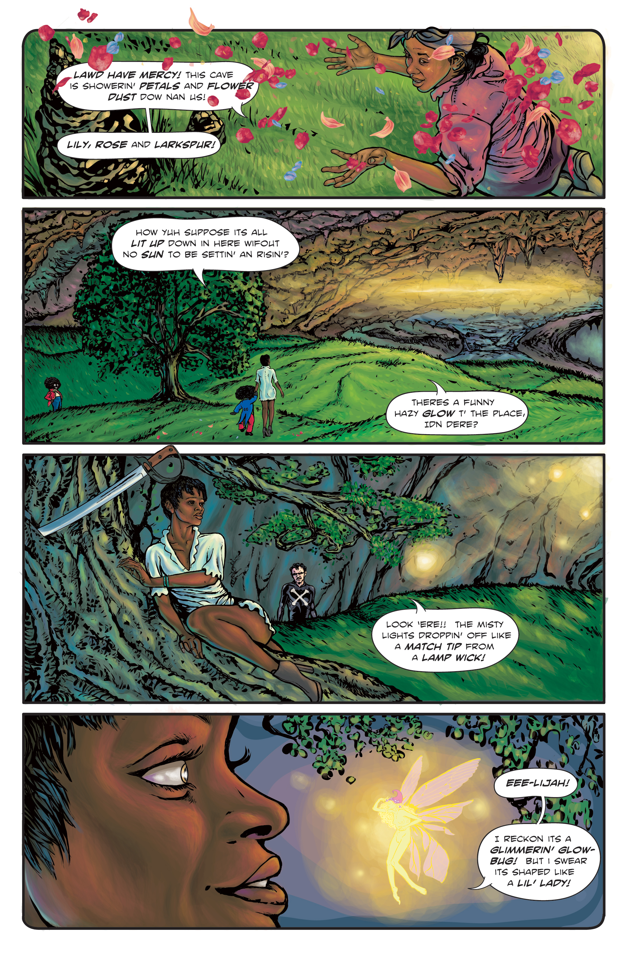 The Enchanted Dagger #3 -Page 17