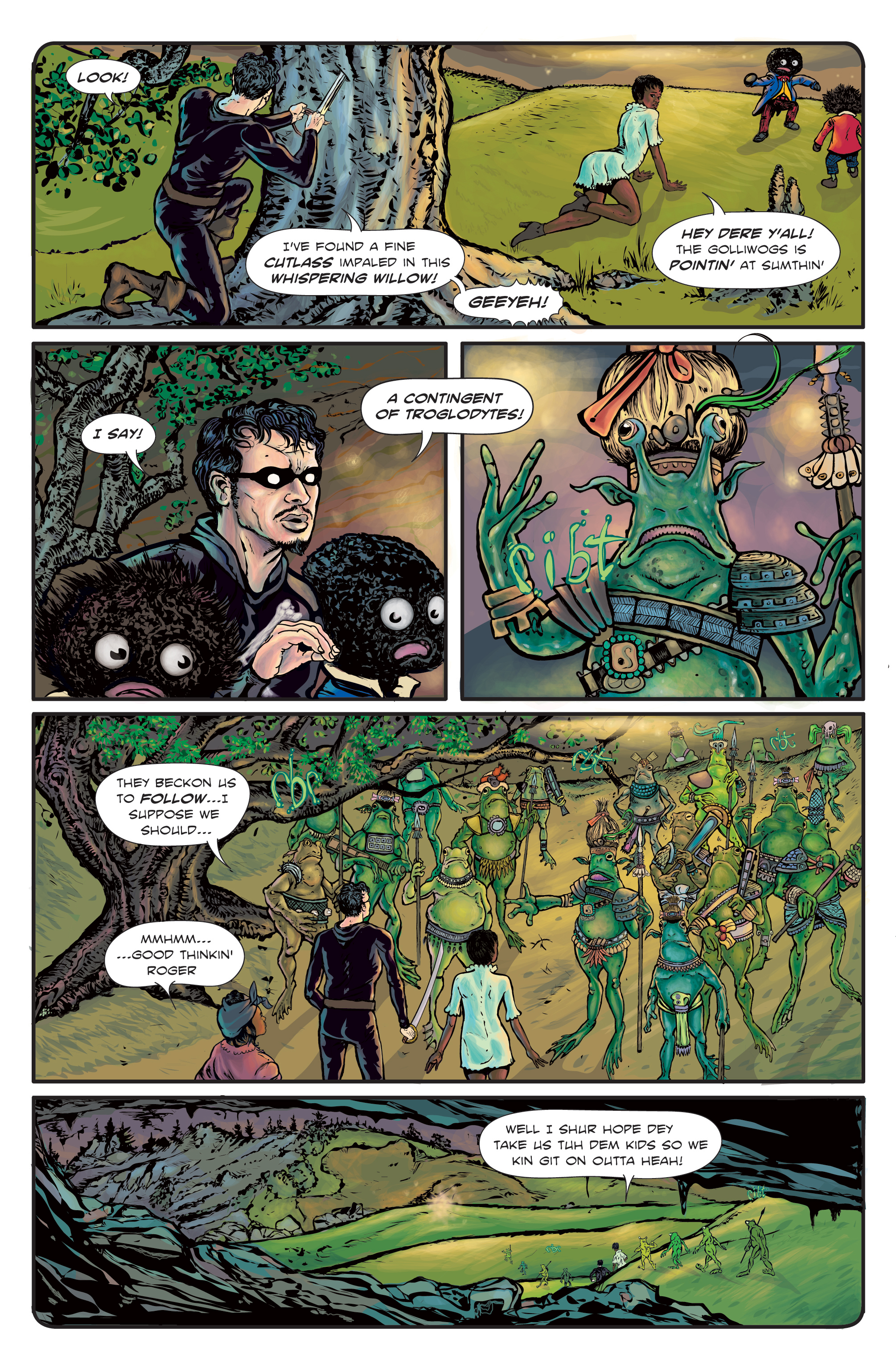 The Enchanted Dagger #3 – Page 18