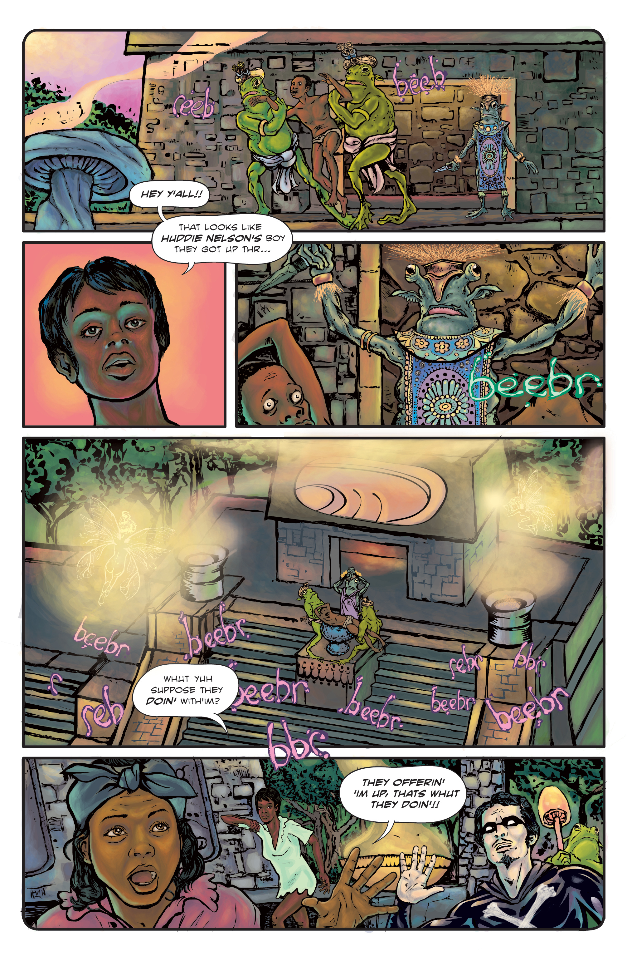 The Enchanted Dagger #3 – Page 21