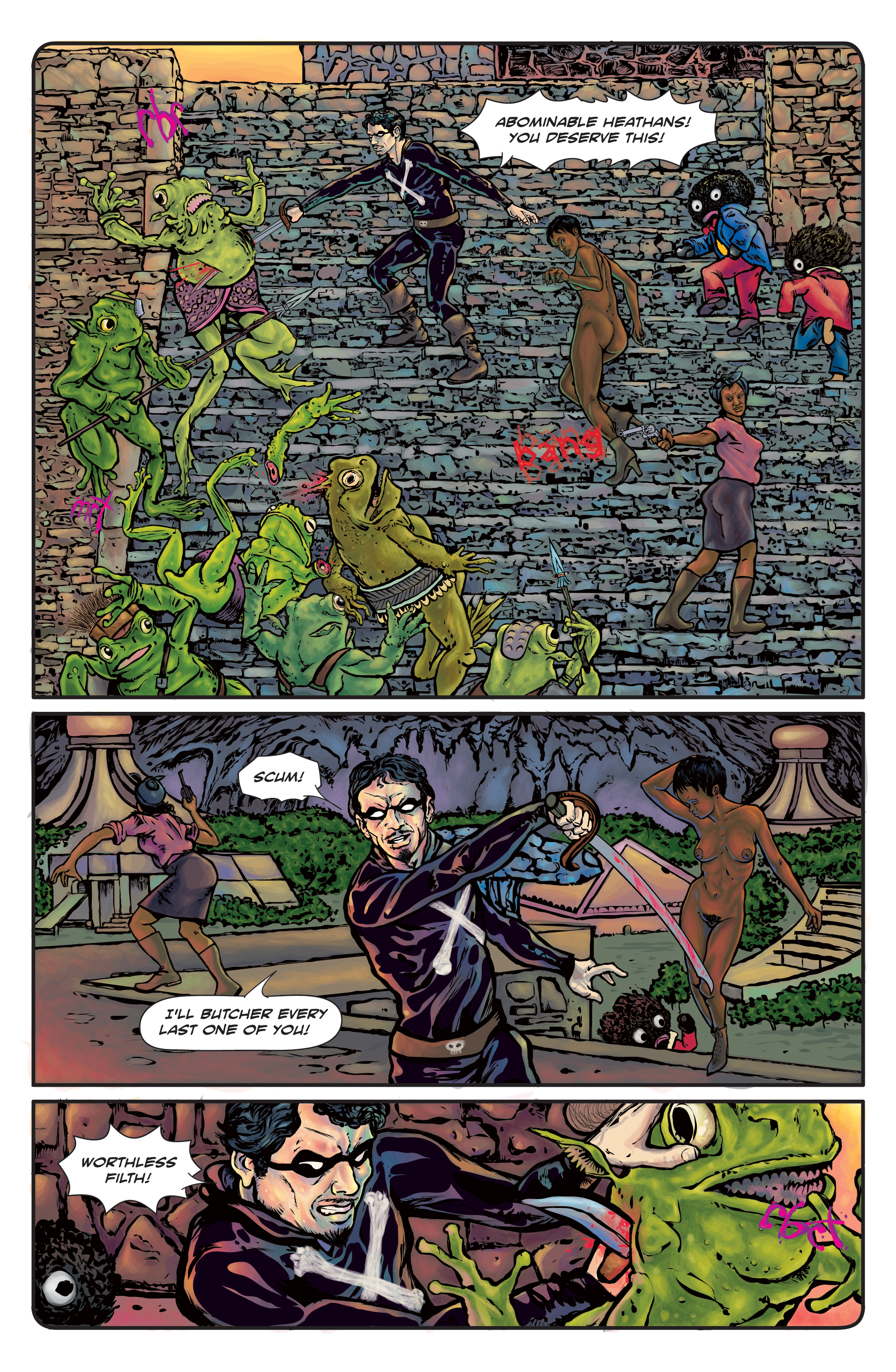 The Enchanted Dagger #3 – Page 24