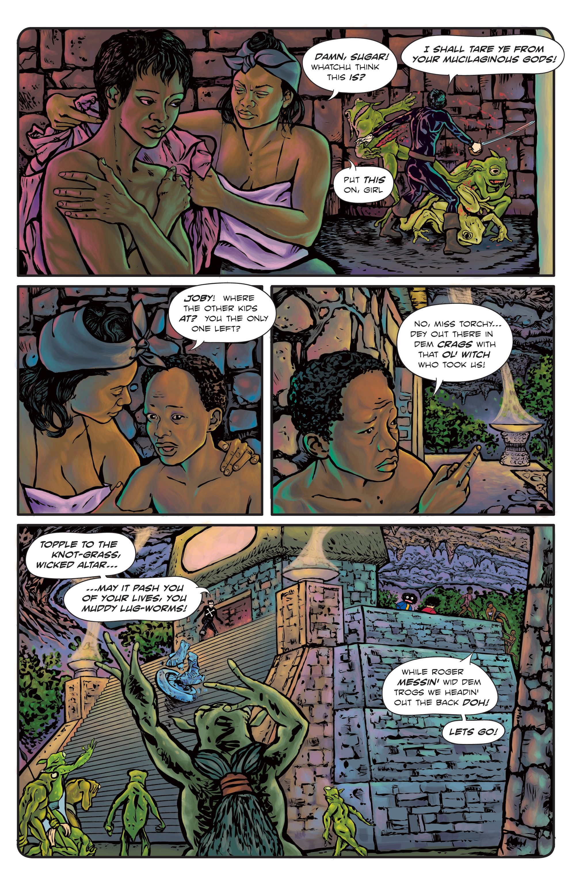 The Enchanted Dagger #3 – Page 25