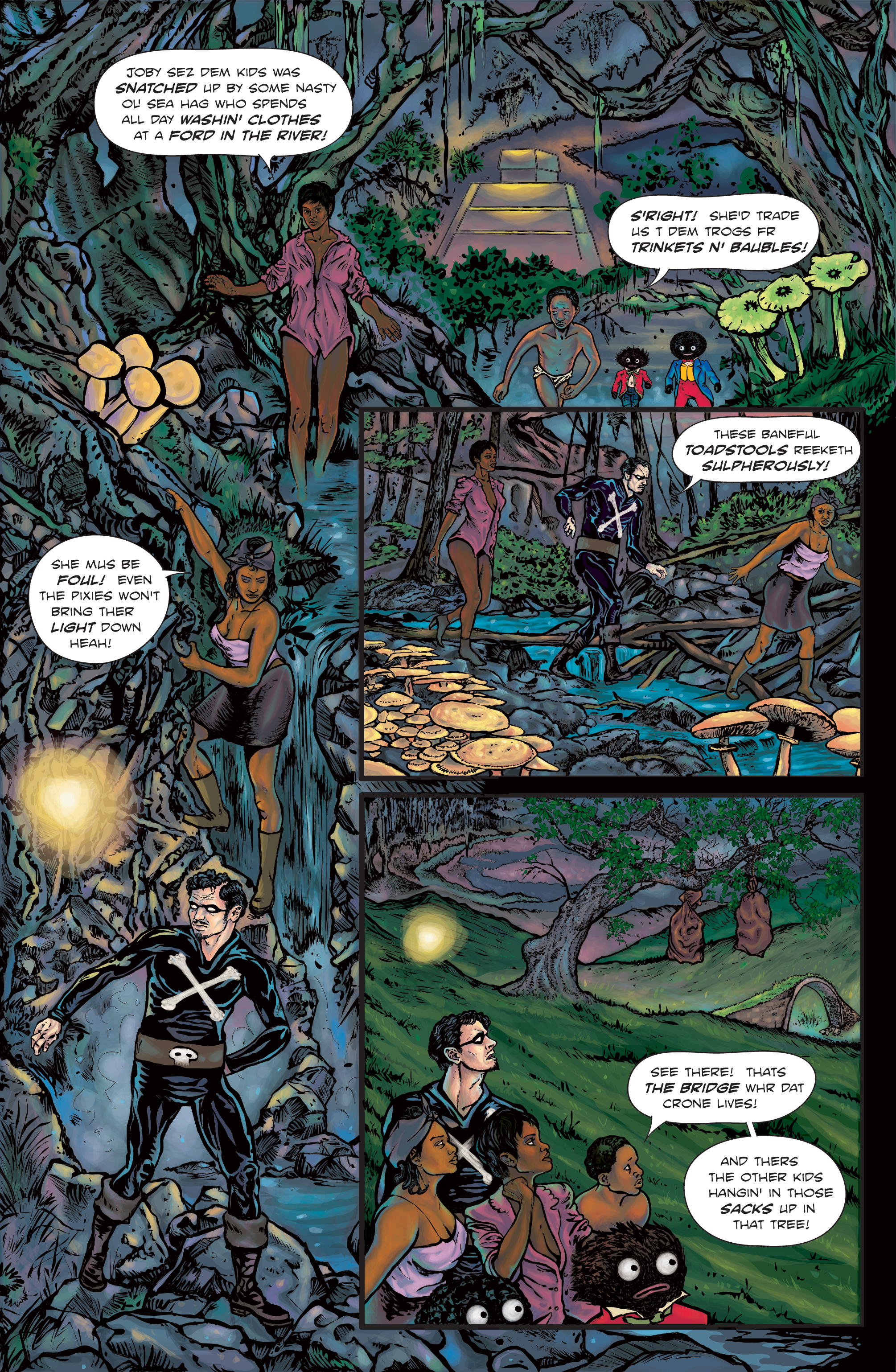 The Enchanted Dagger #3 – Page 26