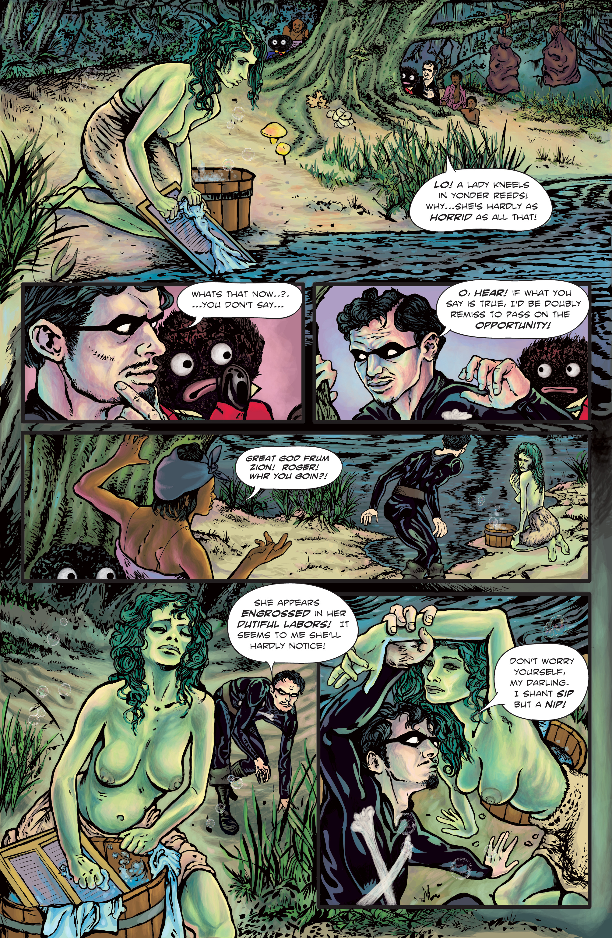 The Enchanted Dagger #3 – Page 27
