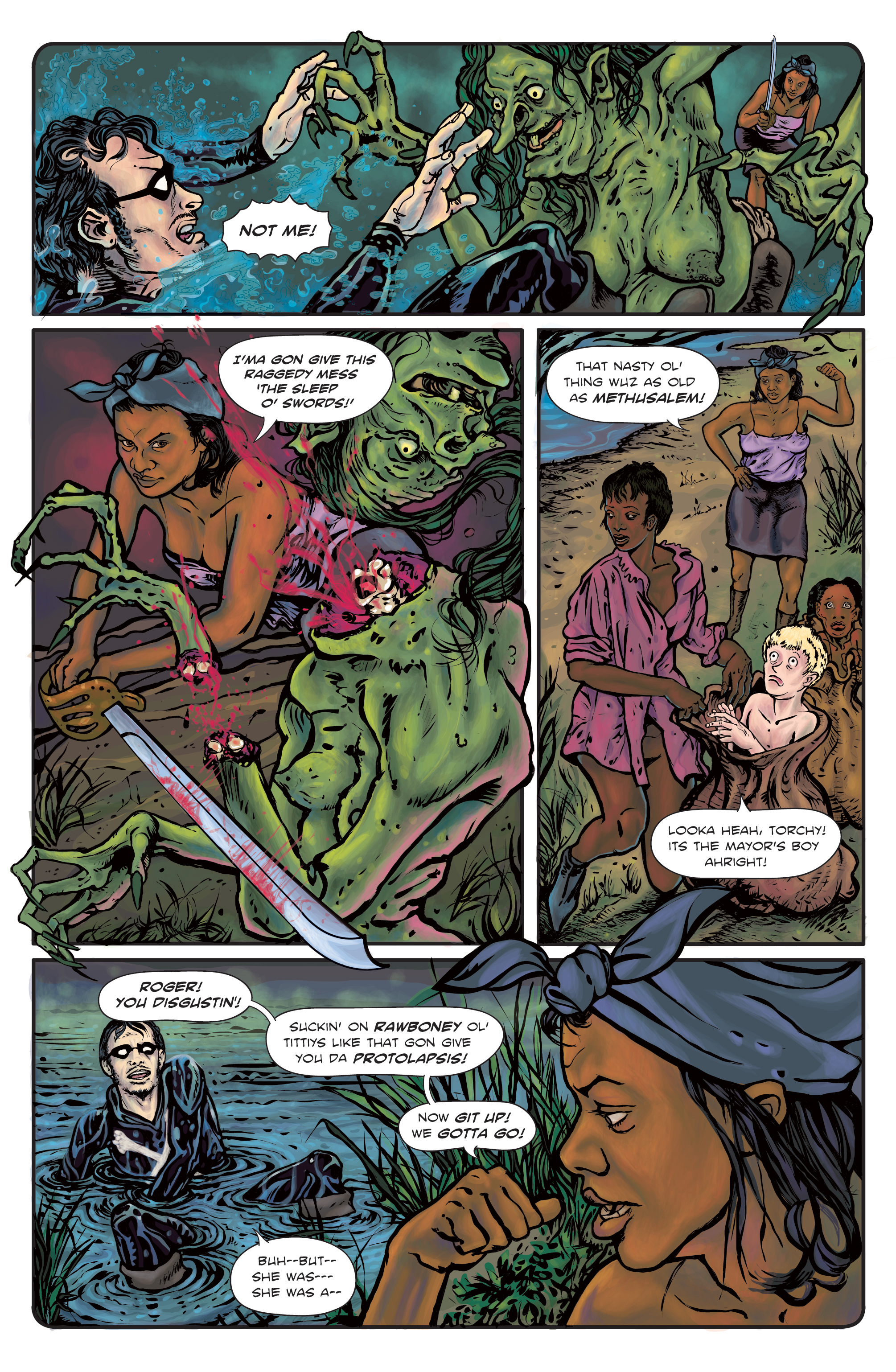 The Enchanted Dagger #3 – Page 29