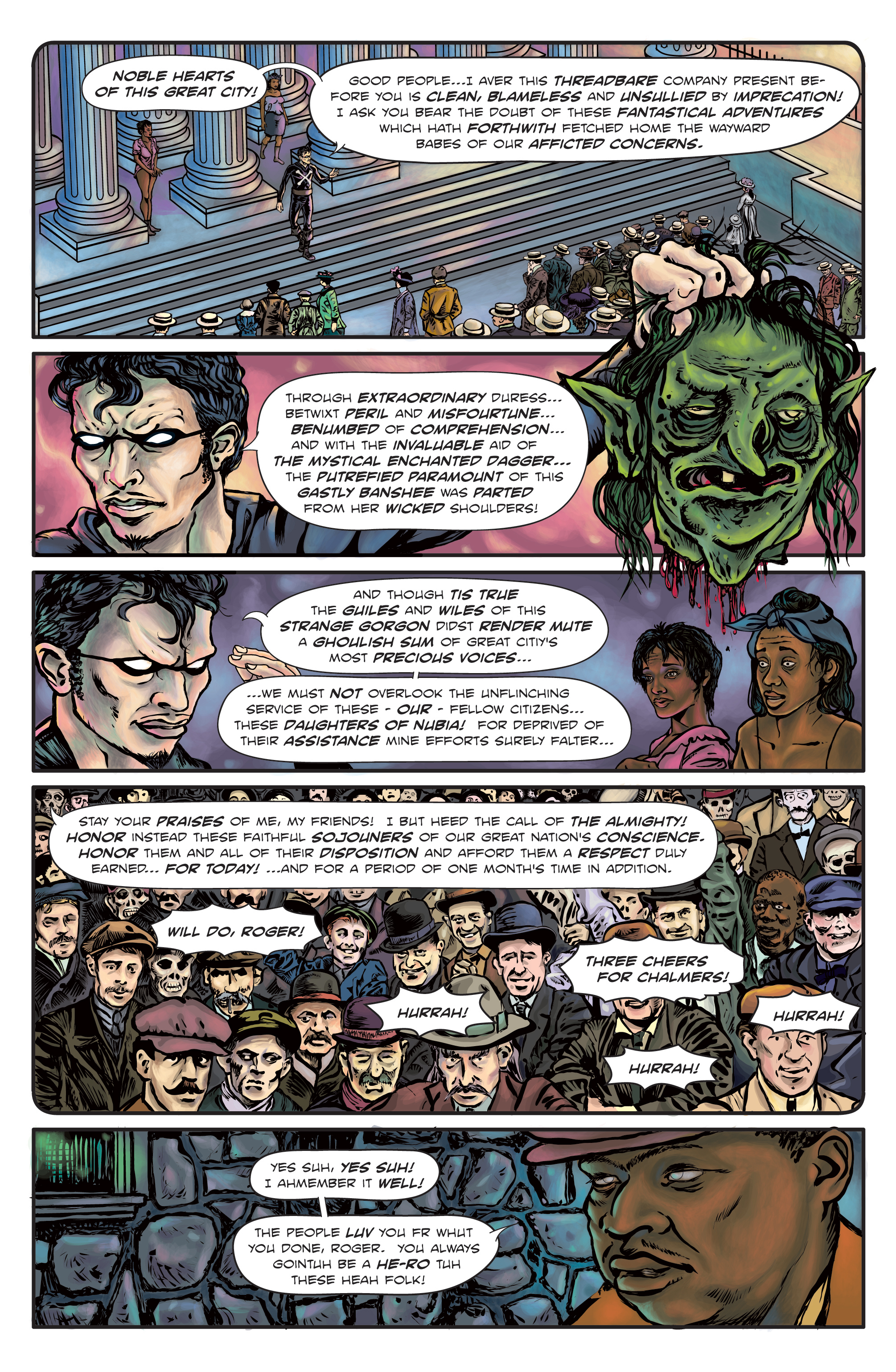 The Enchanted Dagger #3 – Page 31