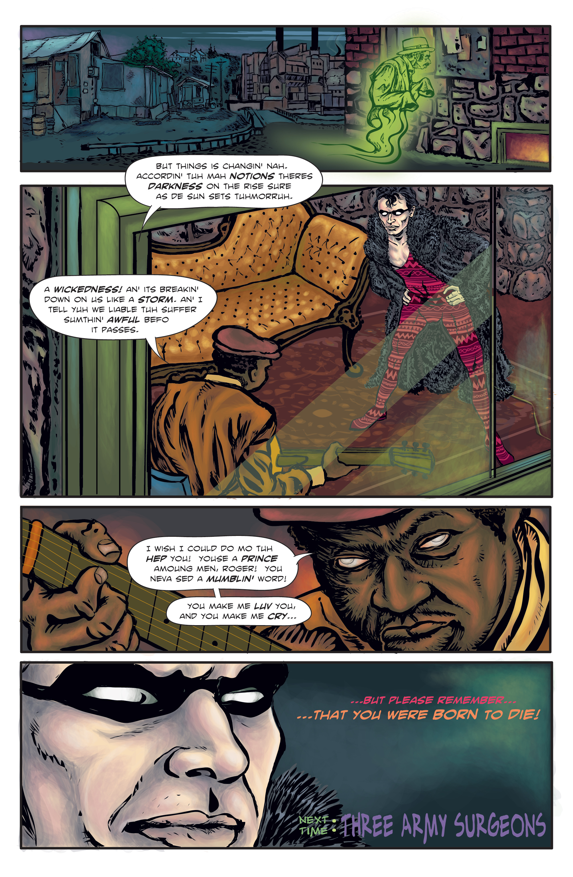 The Enchanted Dagger #3 – Page 32
