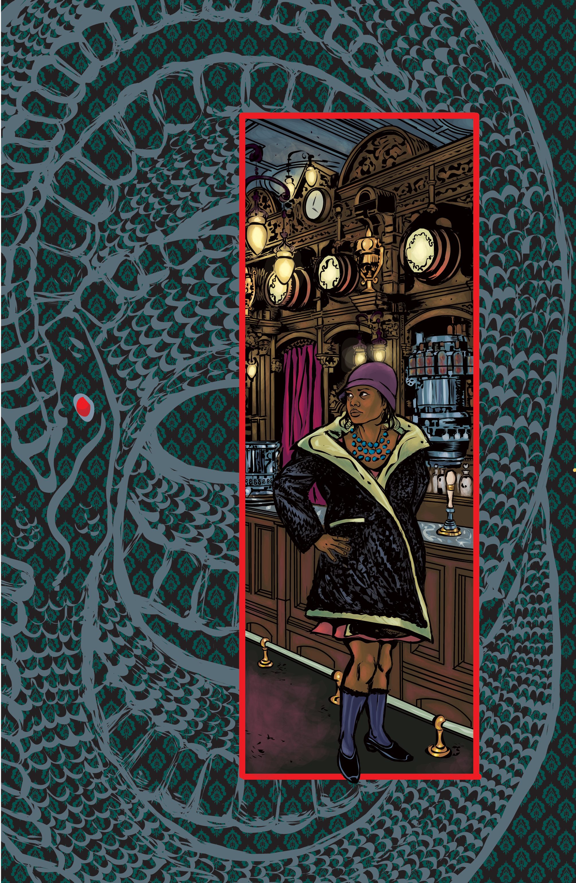 The Enchanted Dagger #3 – Back Cover