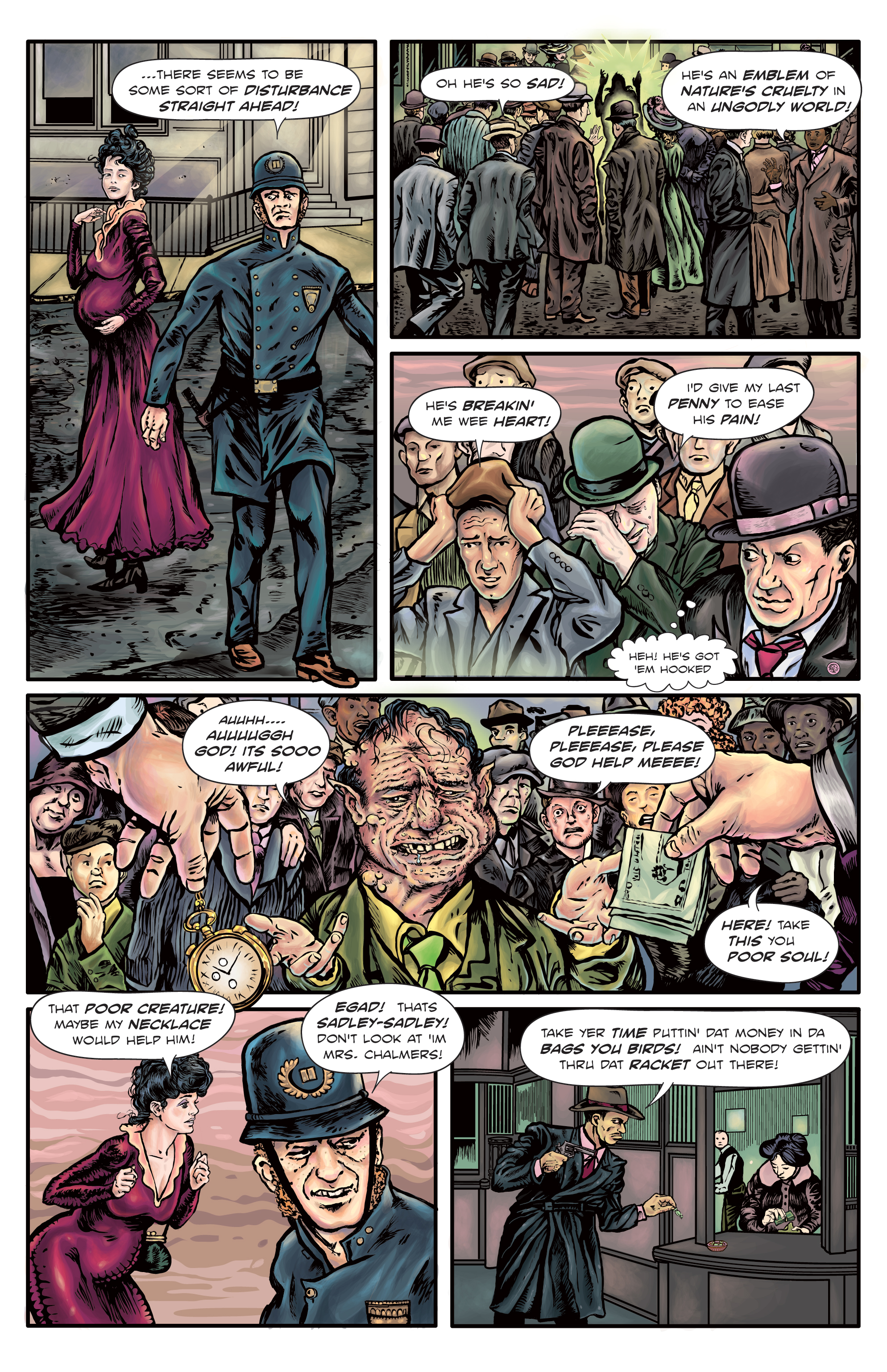 The Enchanted Dagger # 4 – Page 2