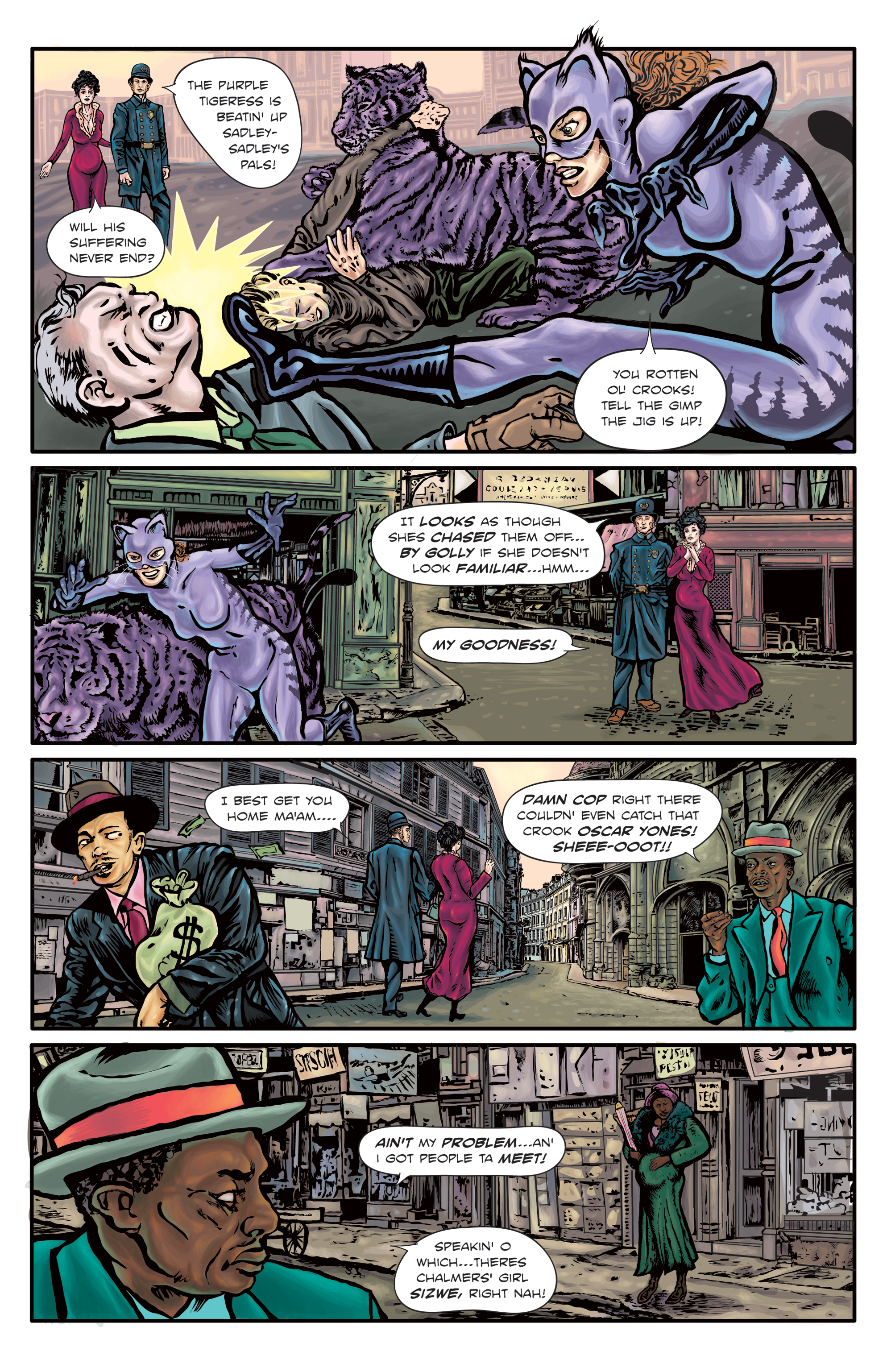 The Enchanted Dagger #4 – Page 4