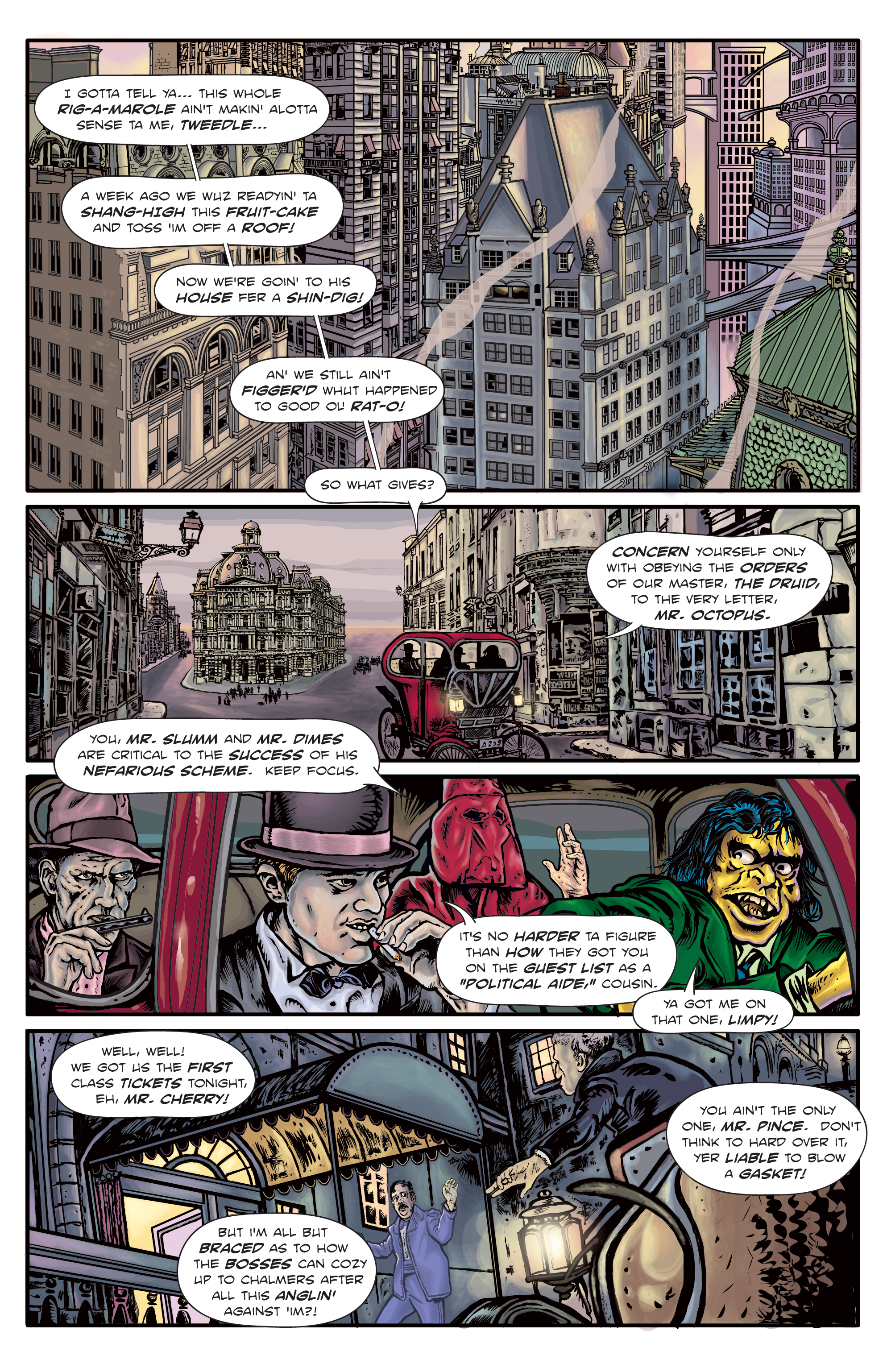 The Enchanted Dagger #4 – Page 5