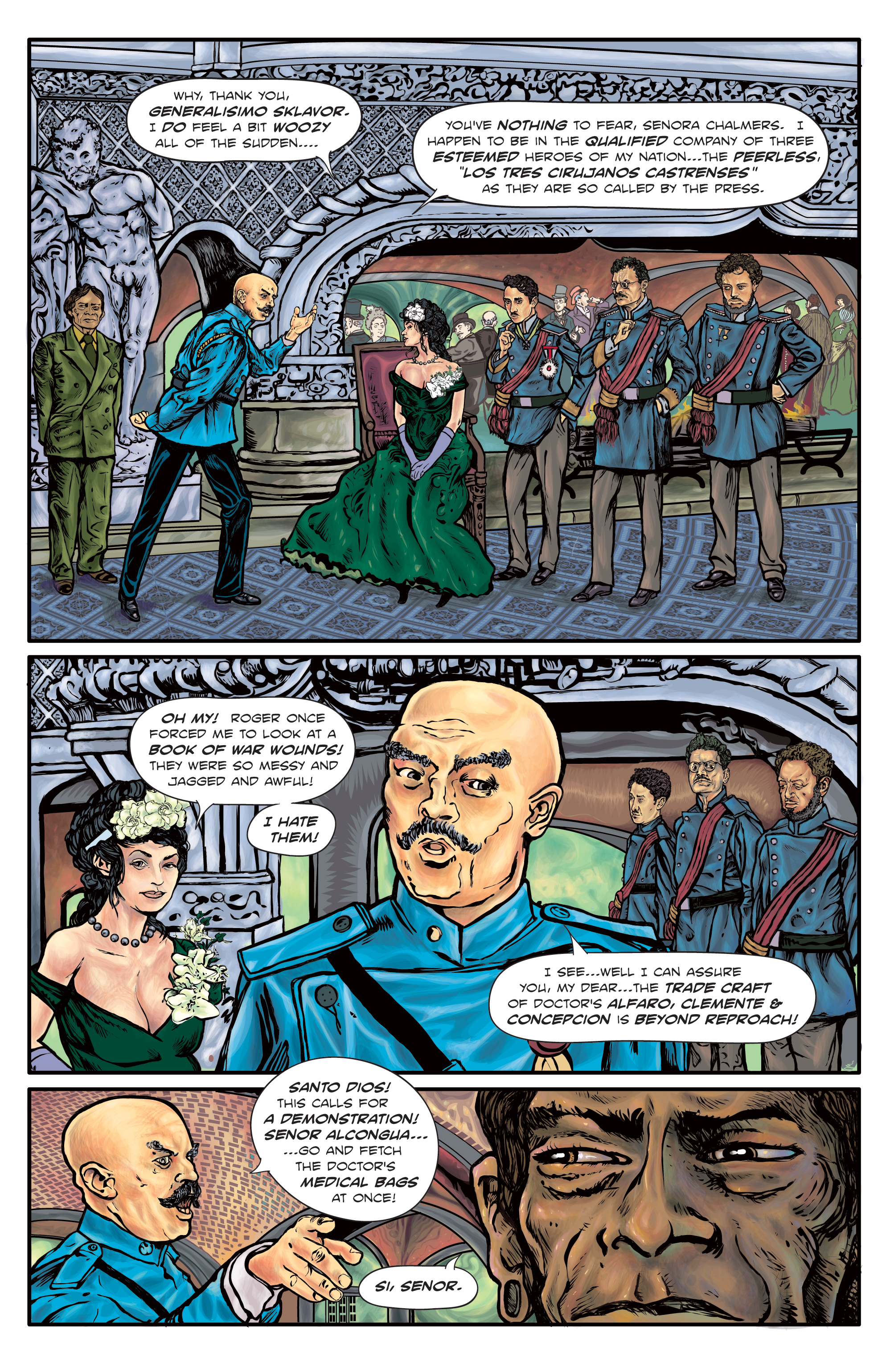 The Enchanted Dagger #4 -page 10