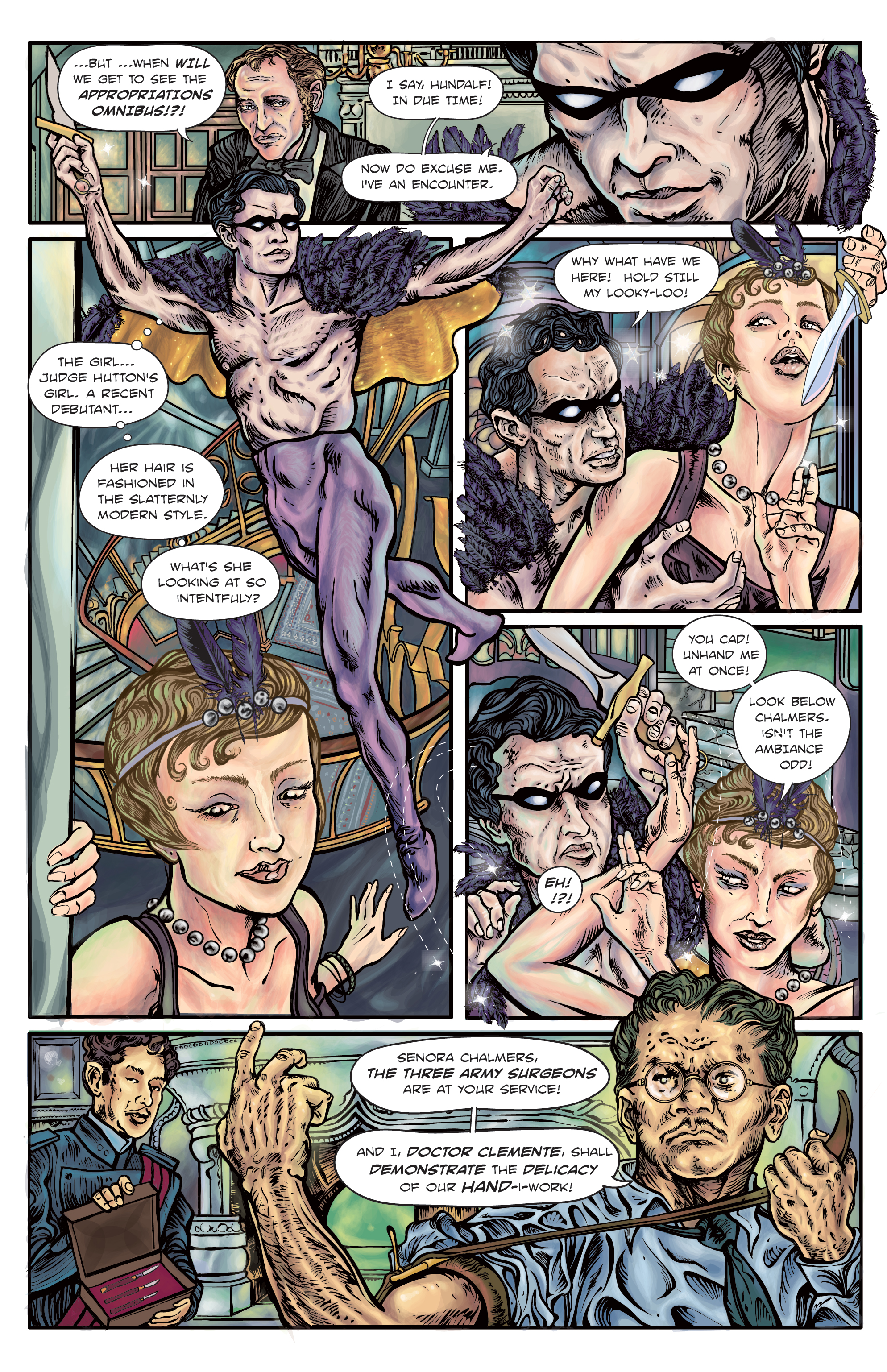 The Enchanted Dagger #4 – page 11