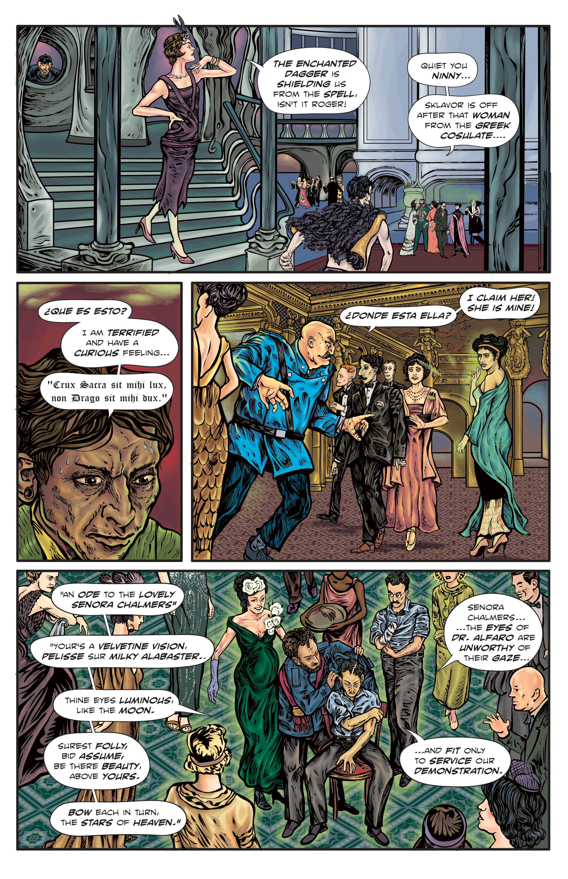 The Enchanted Dagger #4 – Page 13