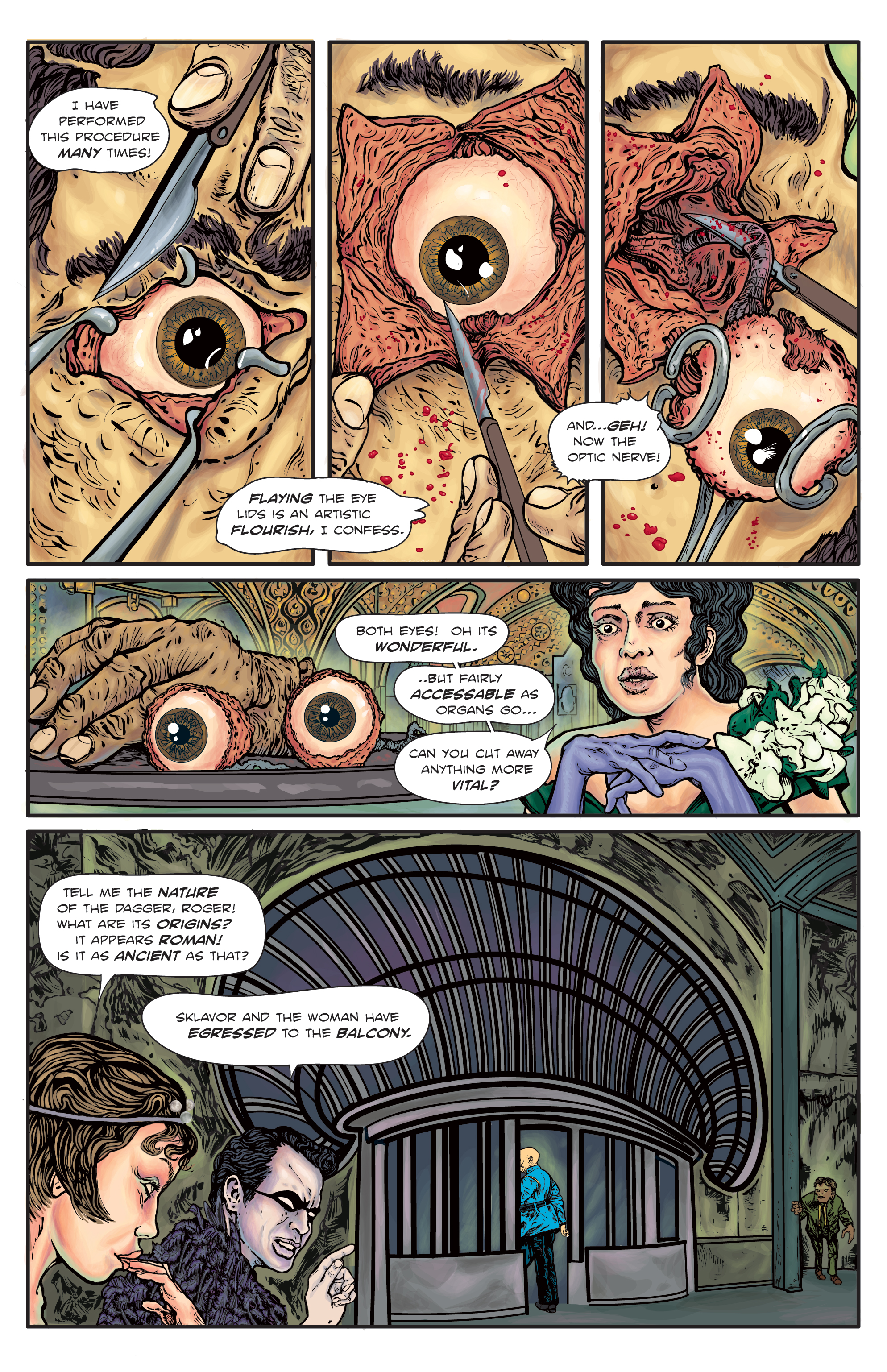 The Enchanted Dagger #4 – Page 14