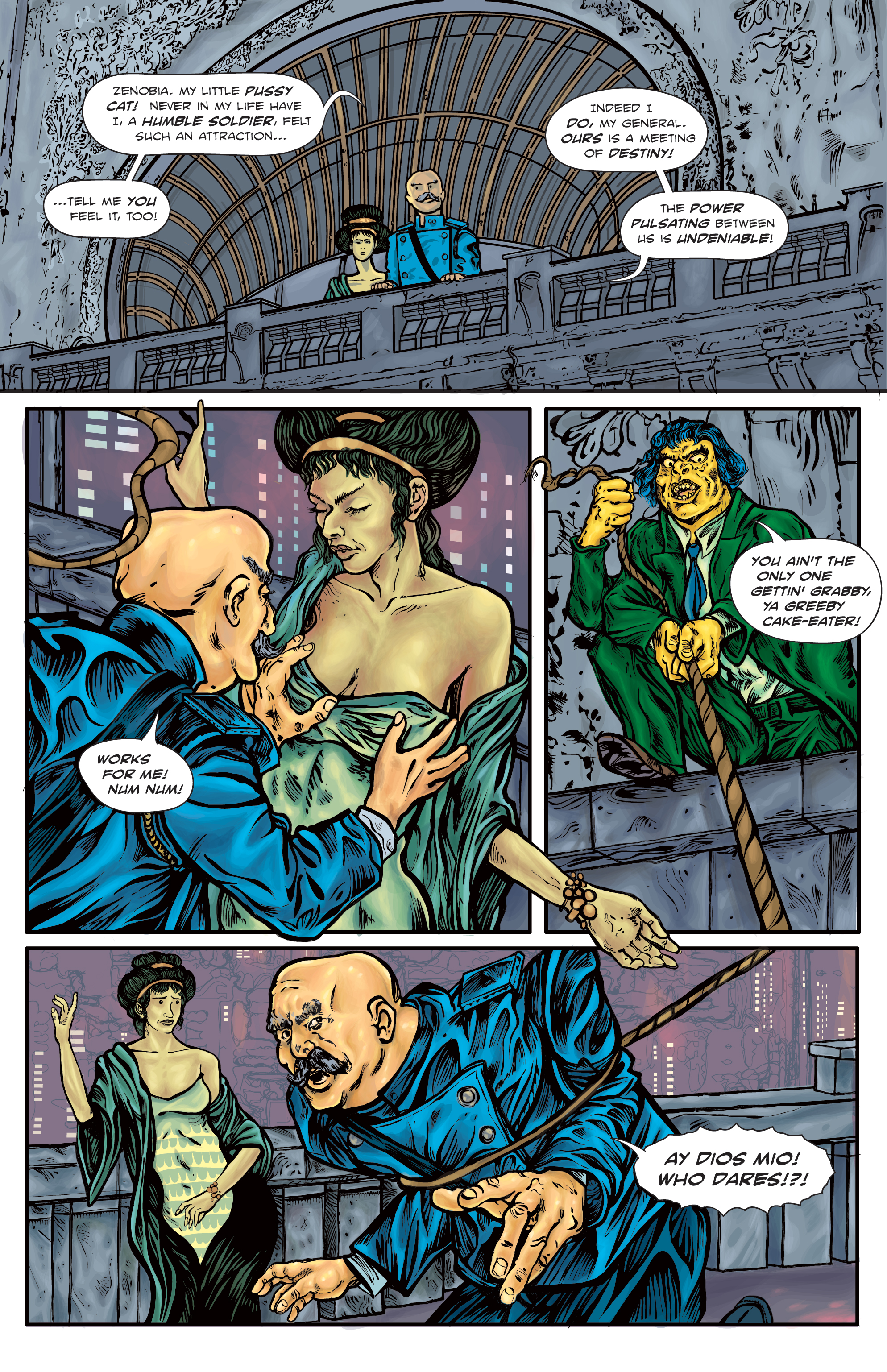 The Enchanted Dagger #4 – Page 15