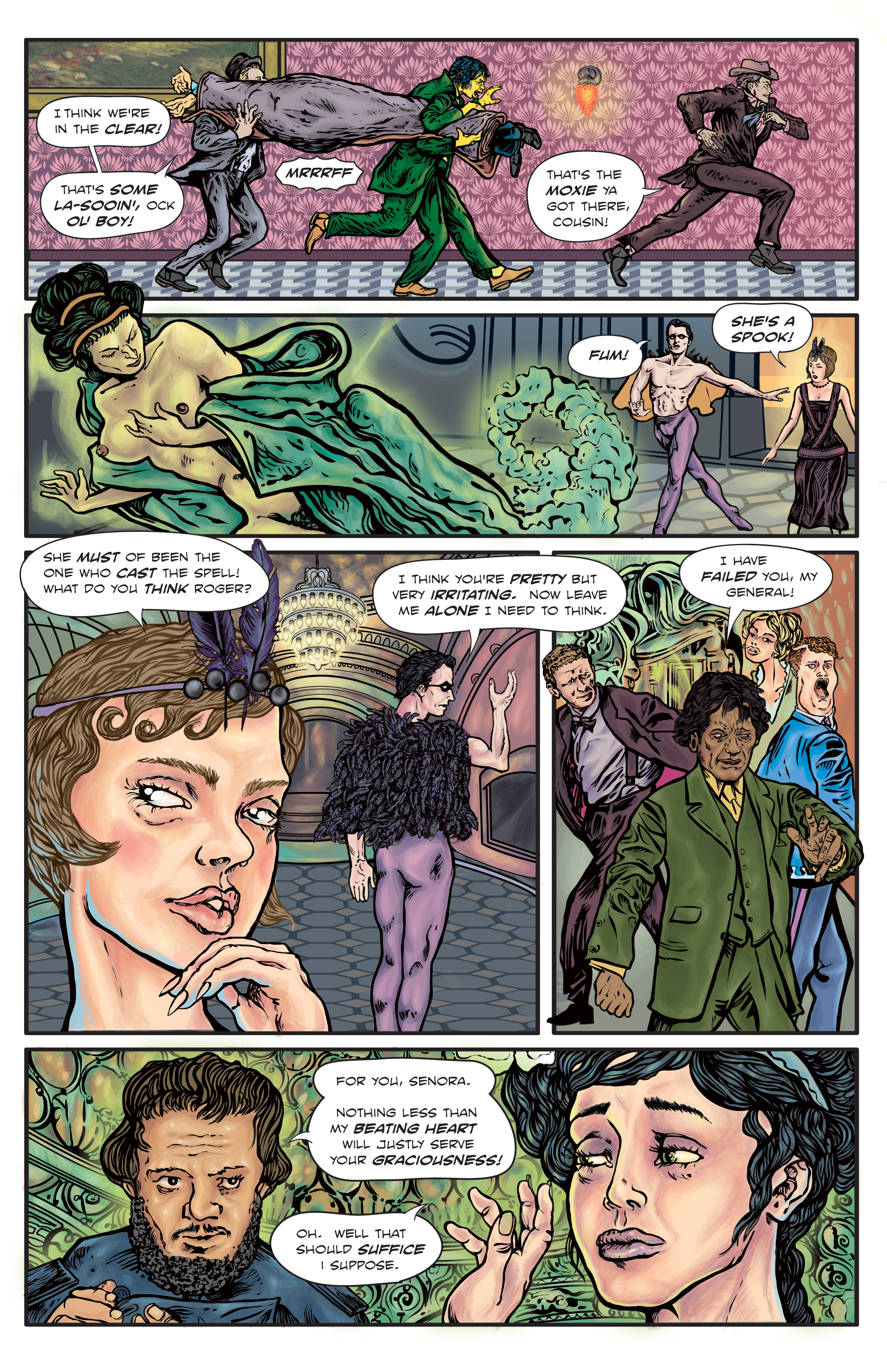 The Enchanted Dagger  #4 – Page 16