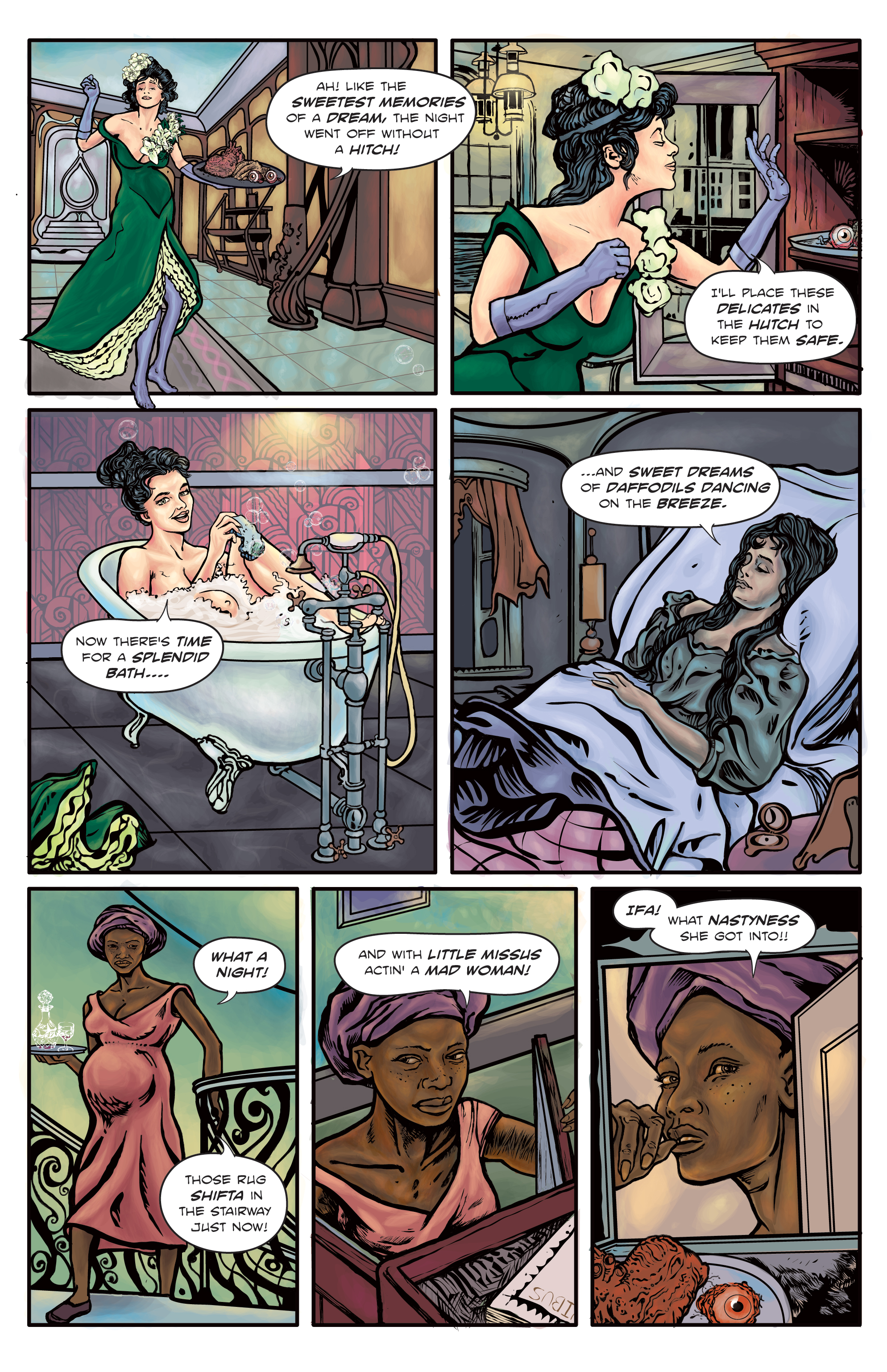 The Enchanted Dagger #4 – Page 18