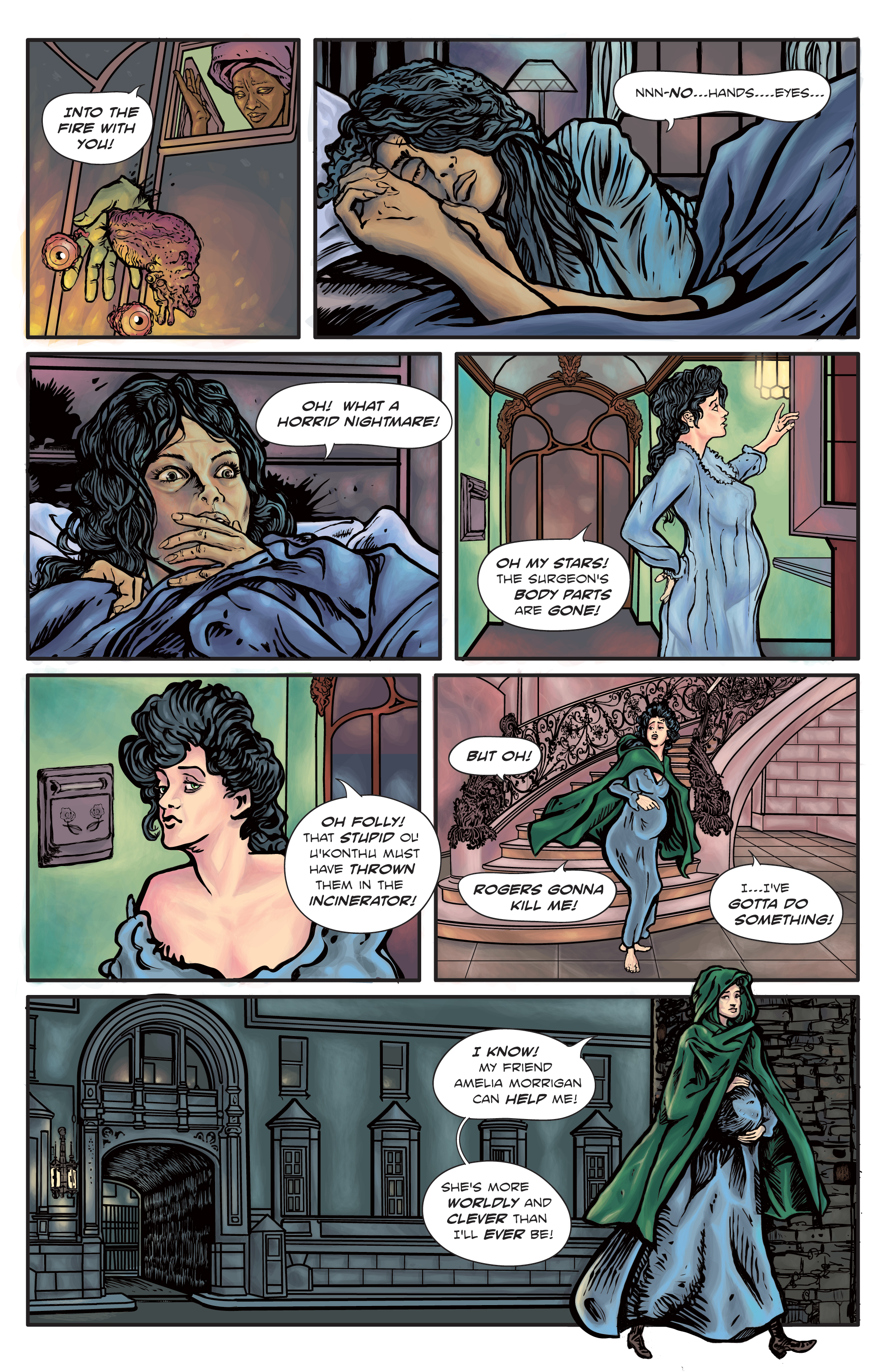 The Enchanted Dagger #4 – Page 19