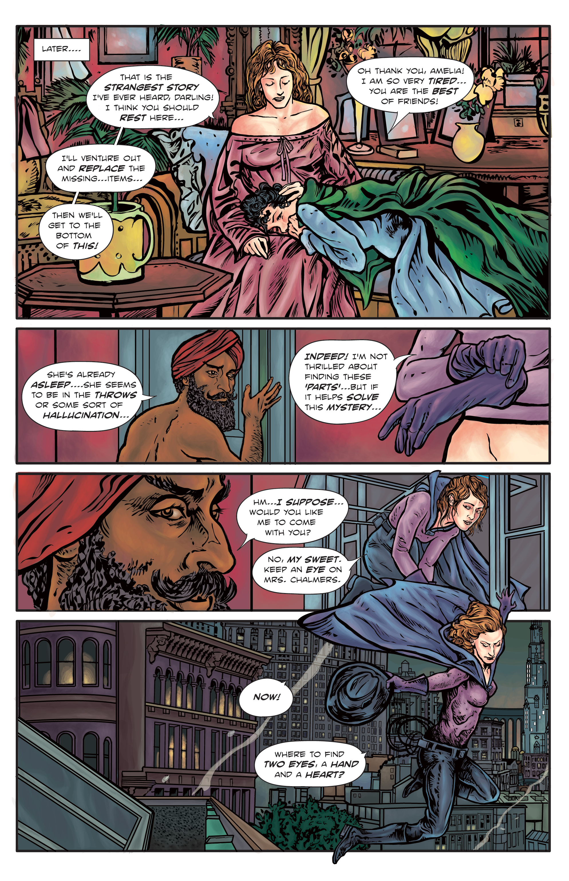 The Enchanted Dagger #4 – Page 21