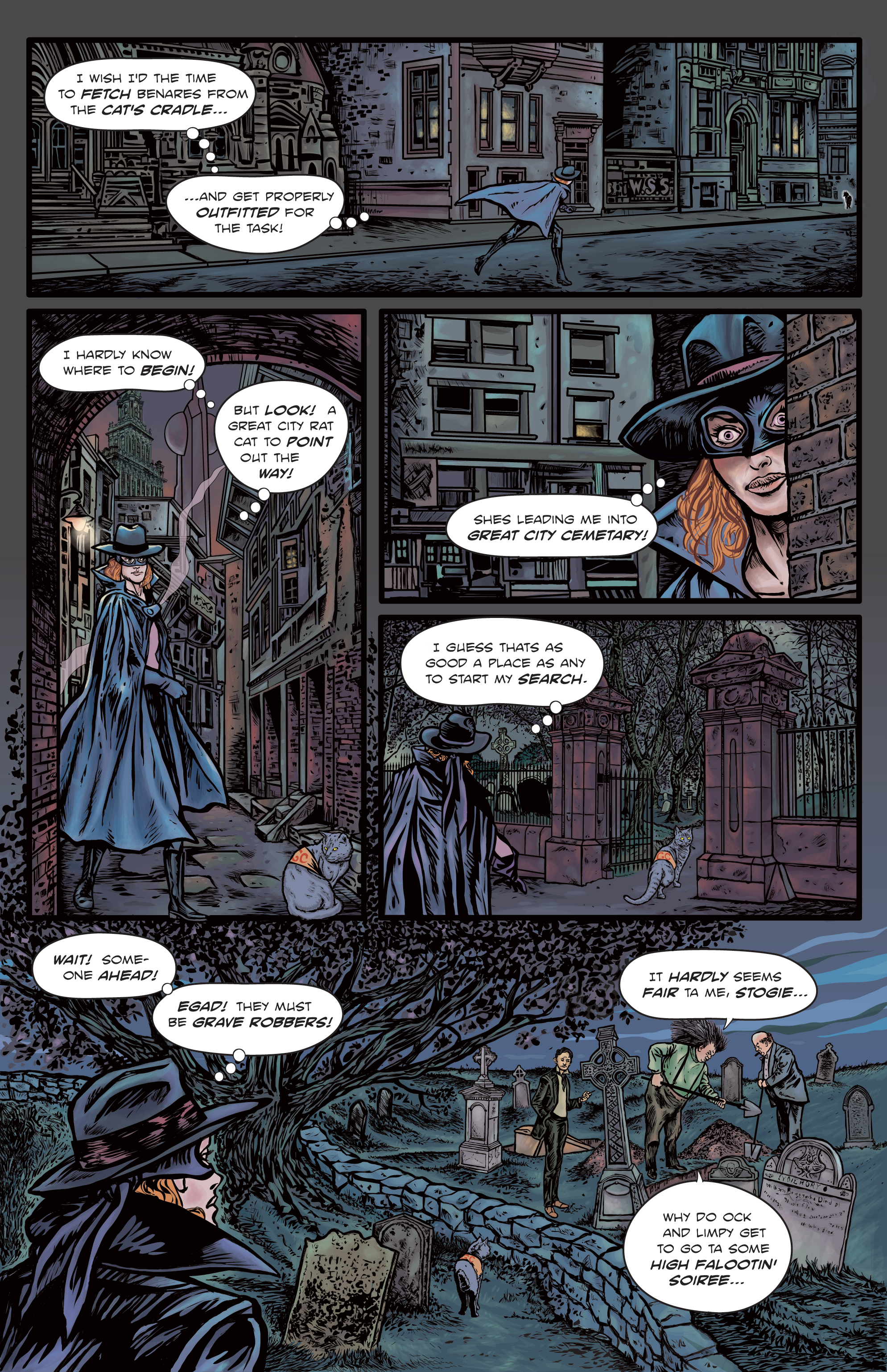 The Enchanted Dagger #4 – Page 22