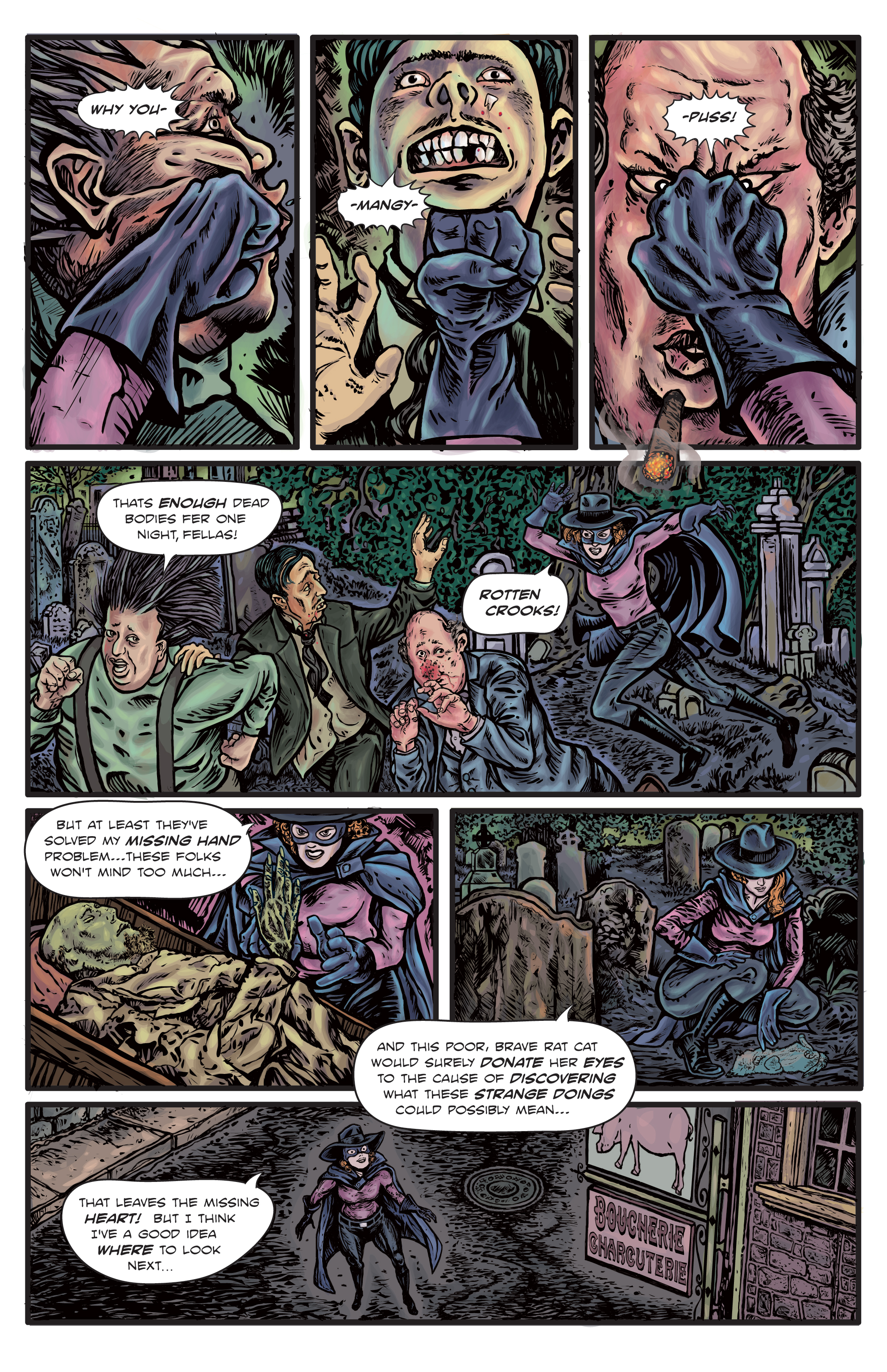 The Enchanted Dagger #4 – Page 24